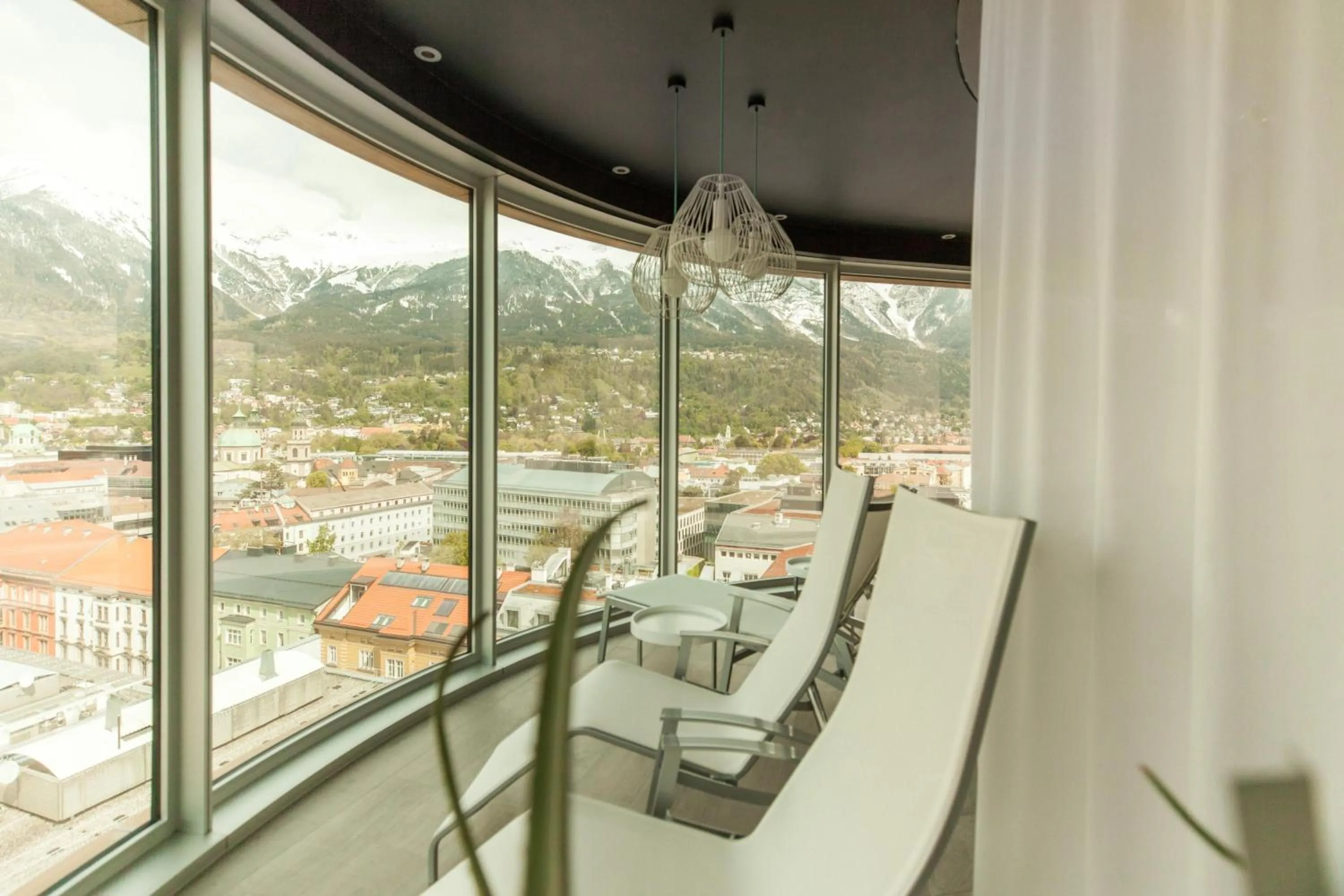 Spa and wellness centre/facilities in ADLERS Hotel Innsbruck