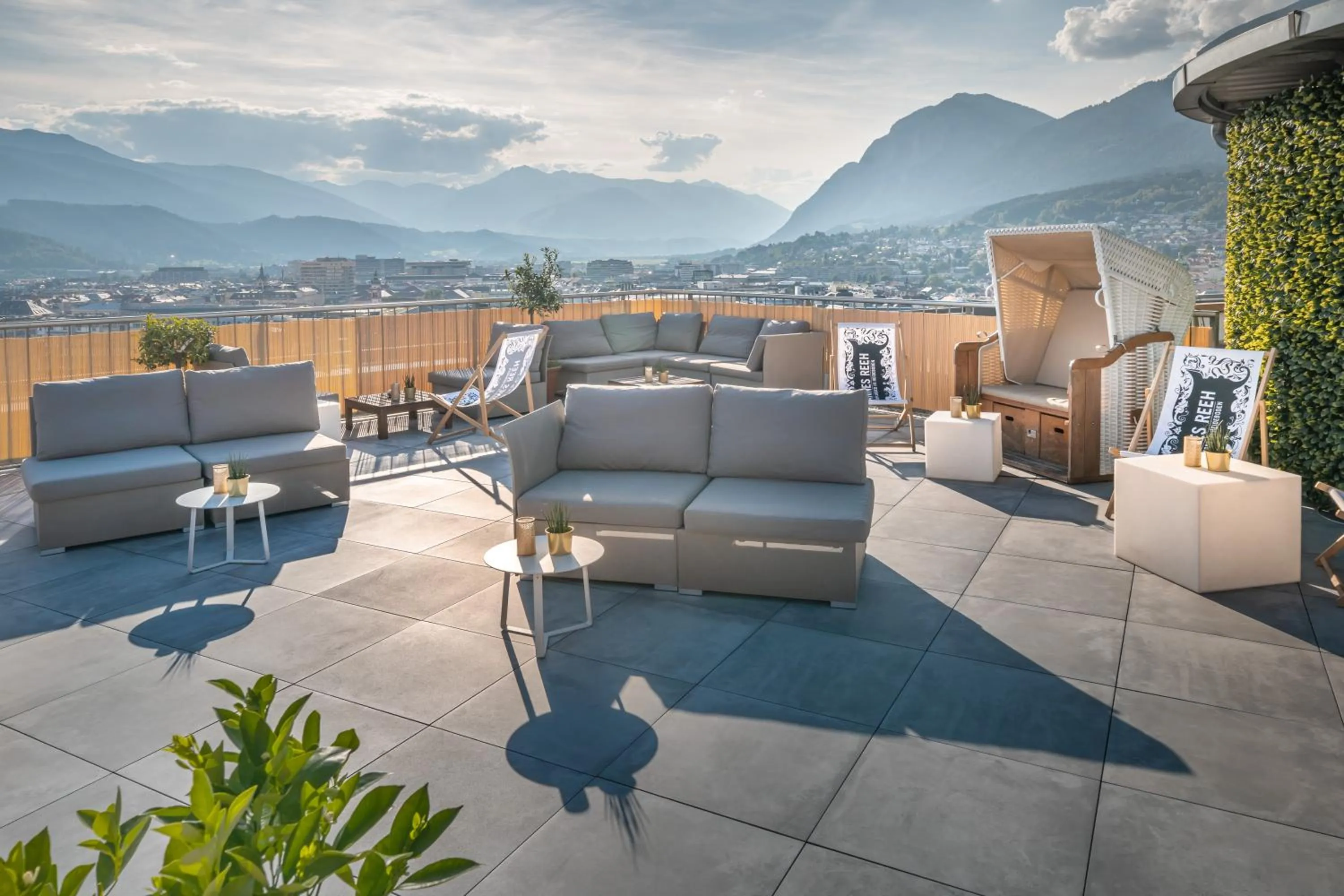 Natural landscape in ADLERS Hotel Innsbruck