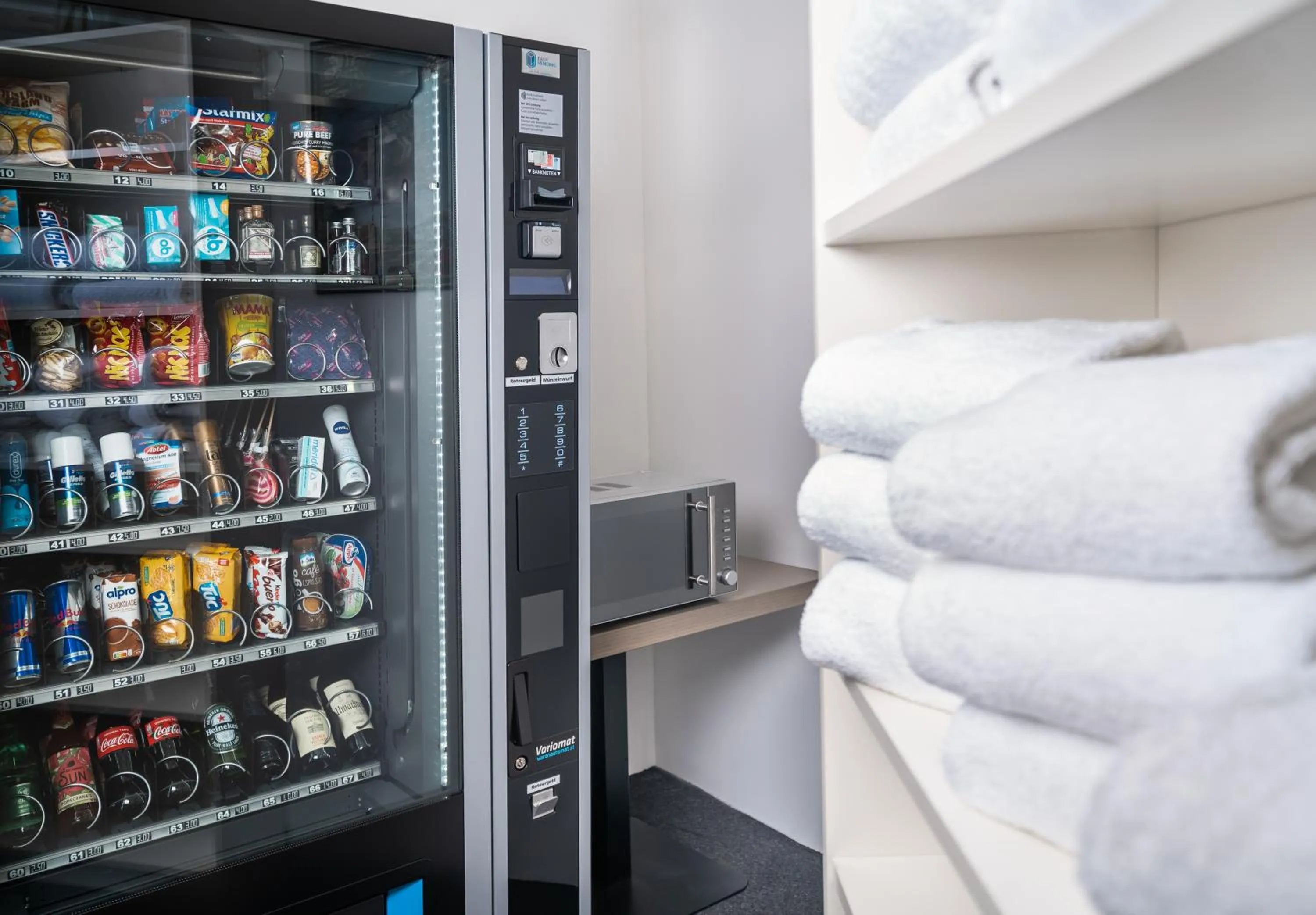 vending machine in ADLERS Hotel Innsbruck