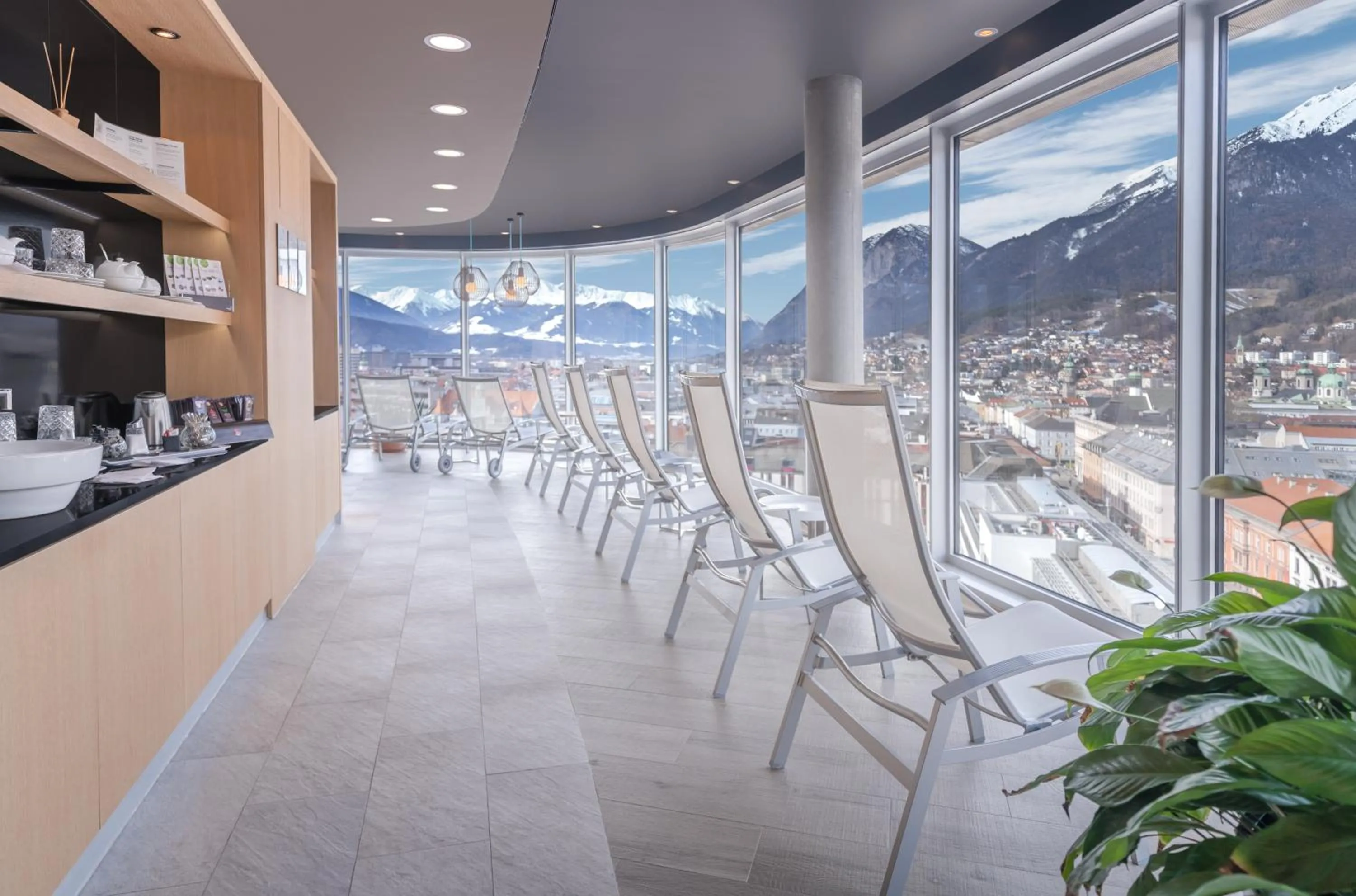 Spa and wellness centre/facilities in ADLERS Hotel Innsbruck
