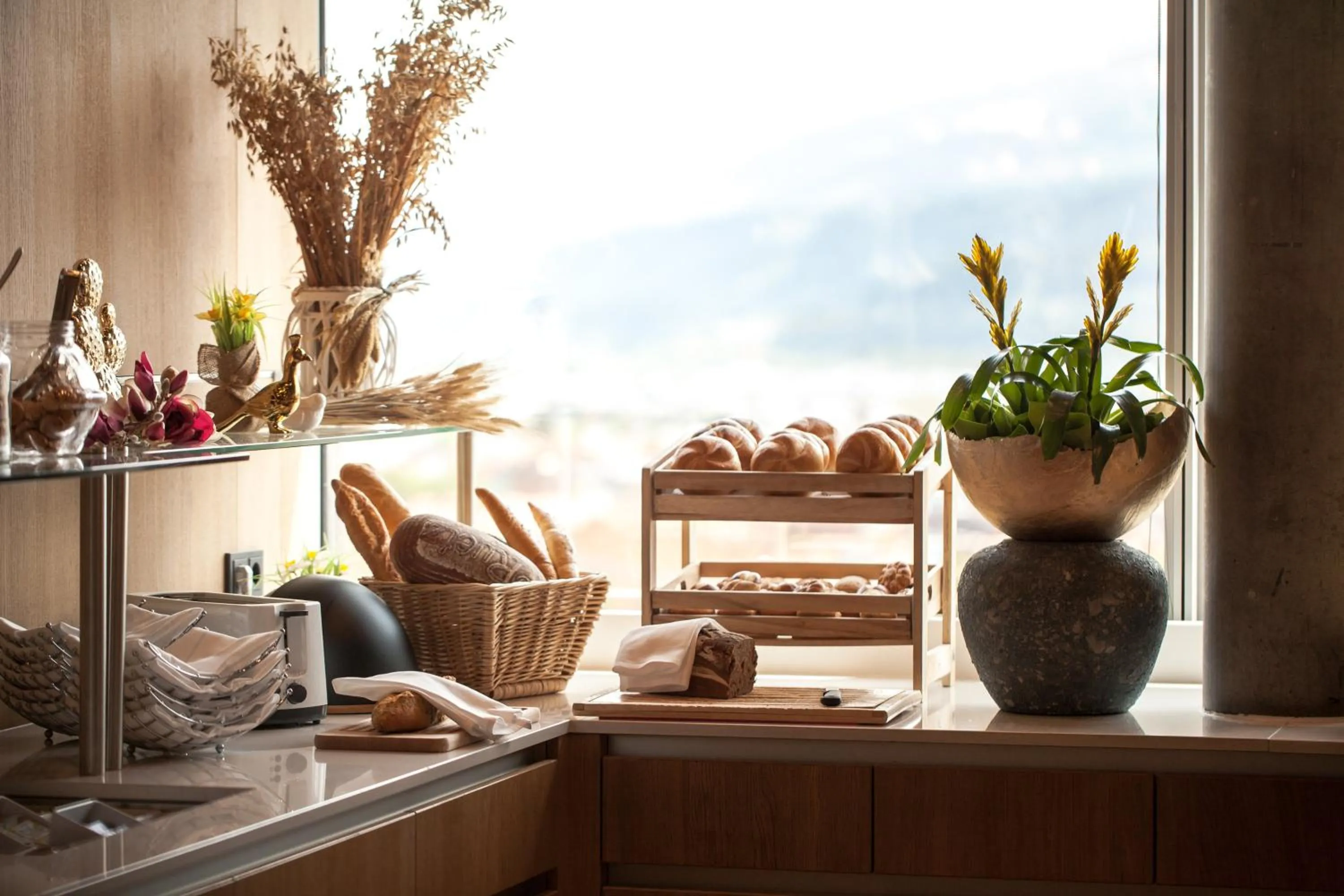 Breakfast in ADLERS Hotel Innsbruck