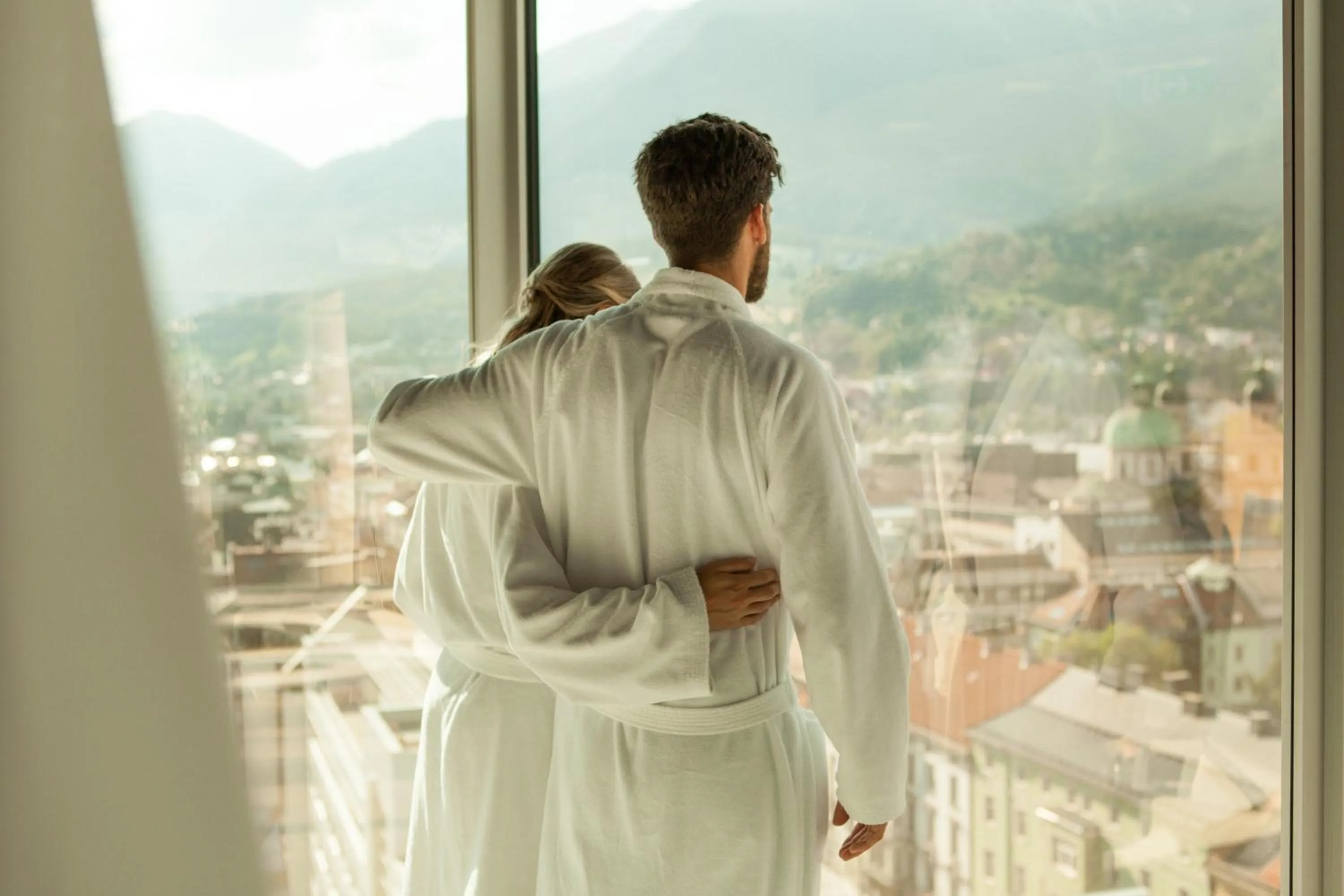 Spa and wellness centre/facilities in ADLERS Hotel Innsbruck