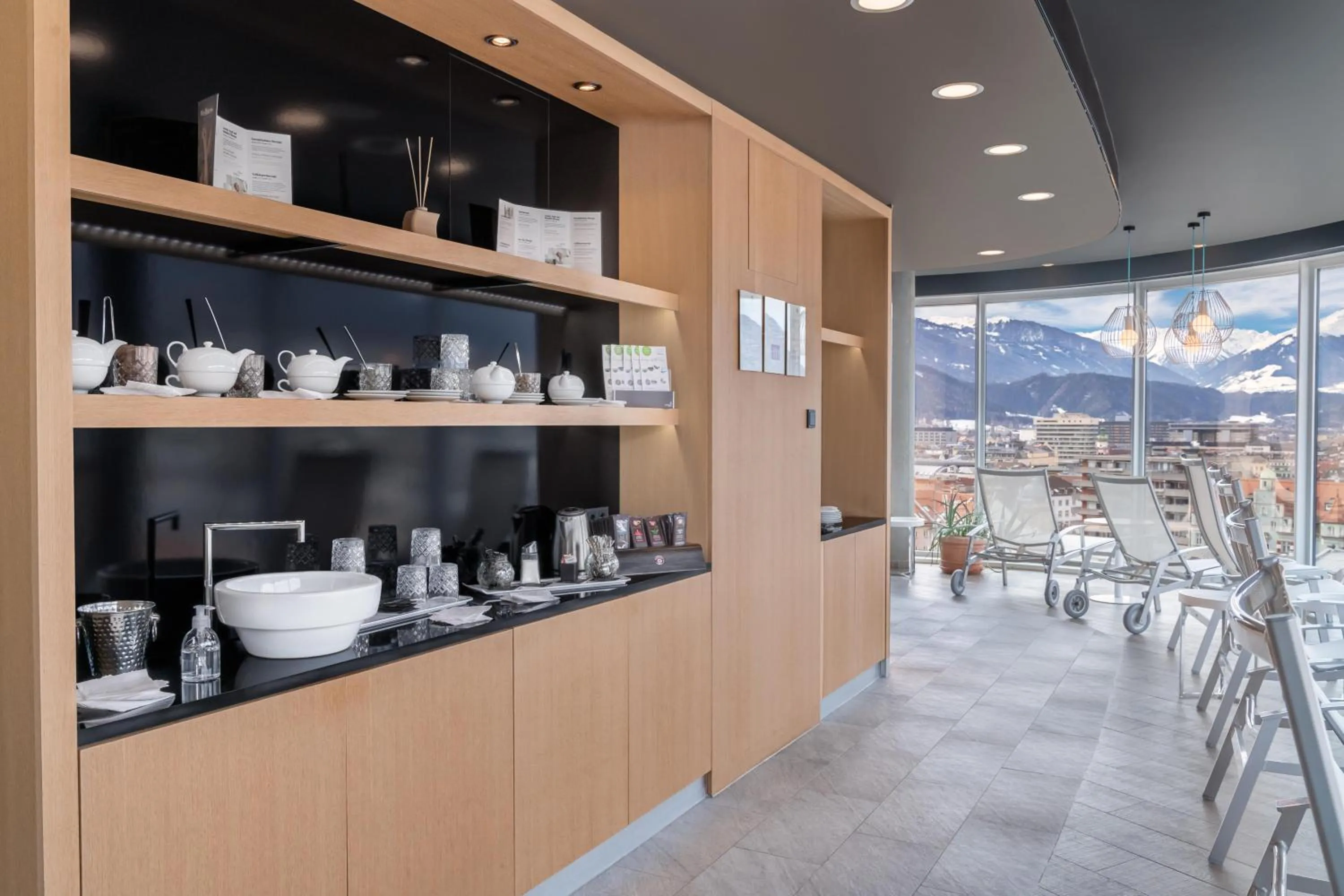 Spa and wellness centre/facilities in ADLERS Hotel Innsbruck