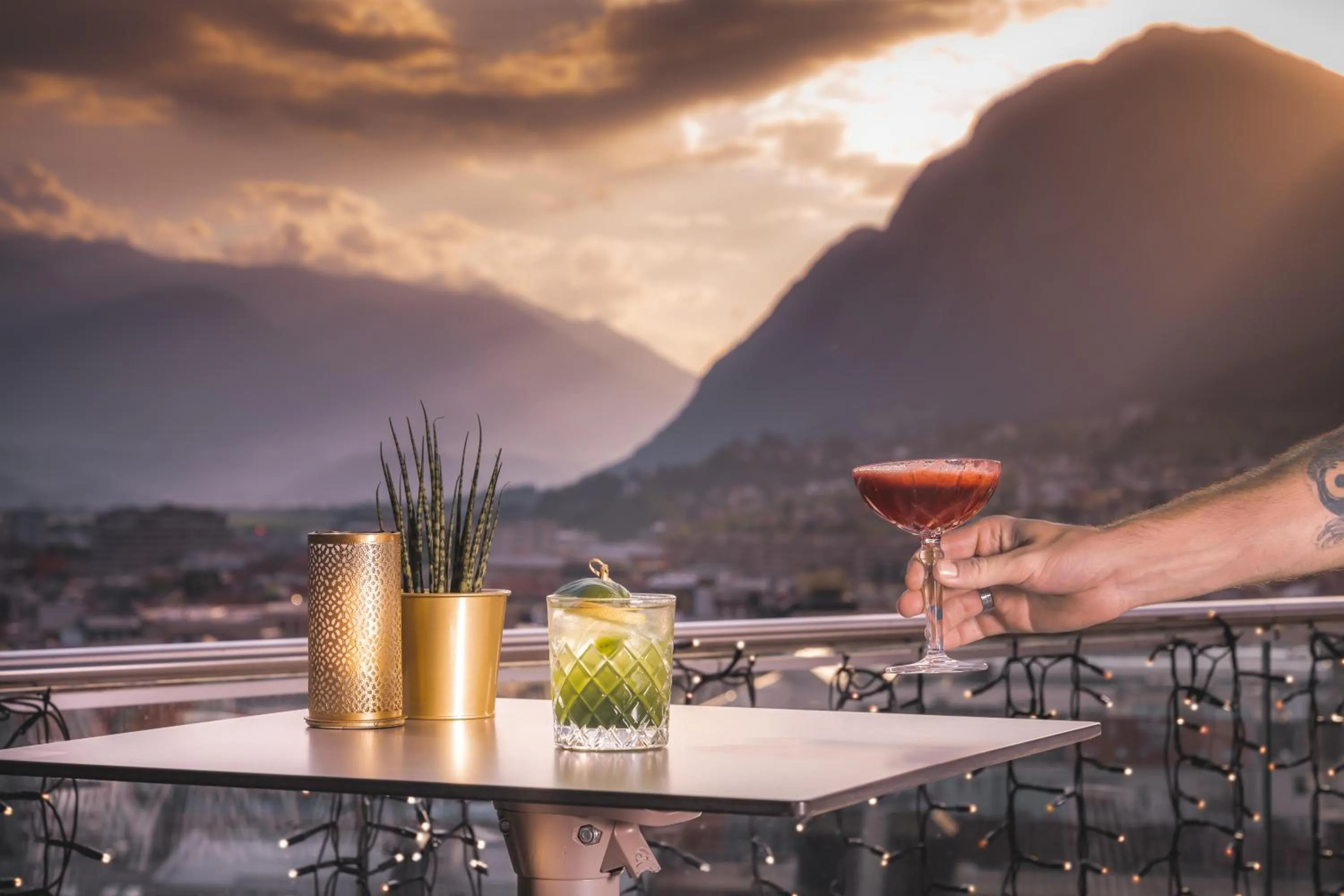 Balcony/Terrace in ADLERS Hotel Innsbruck