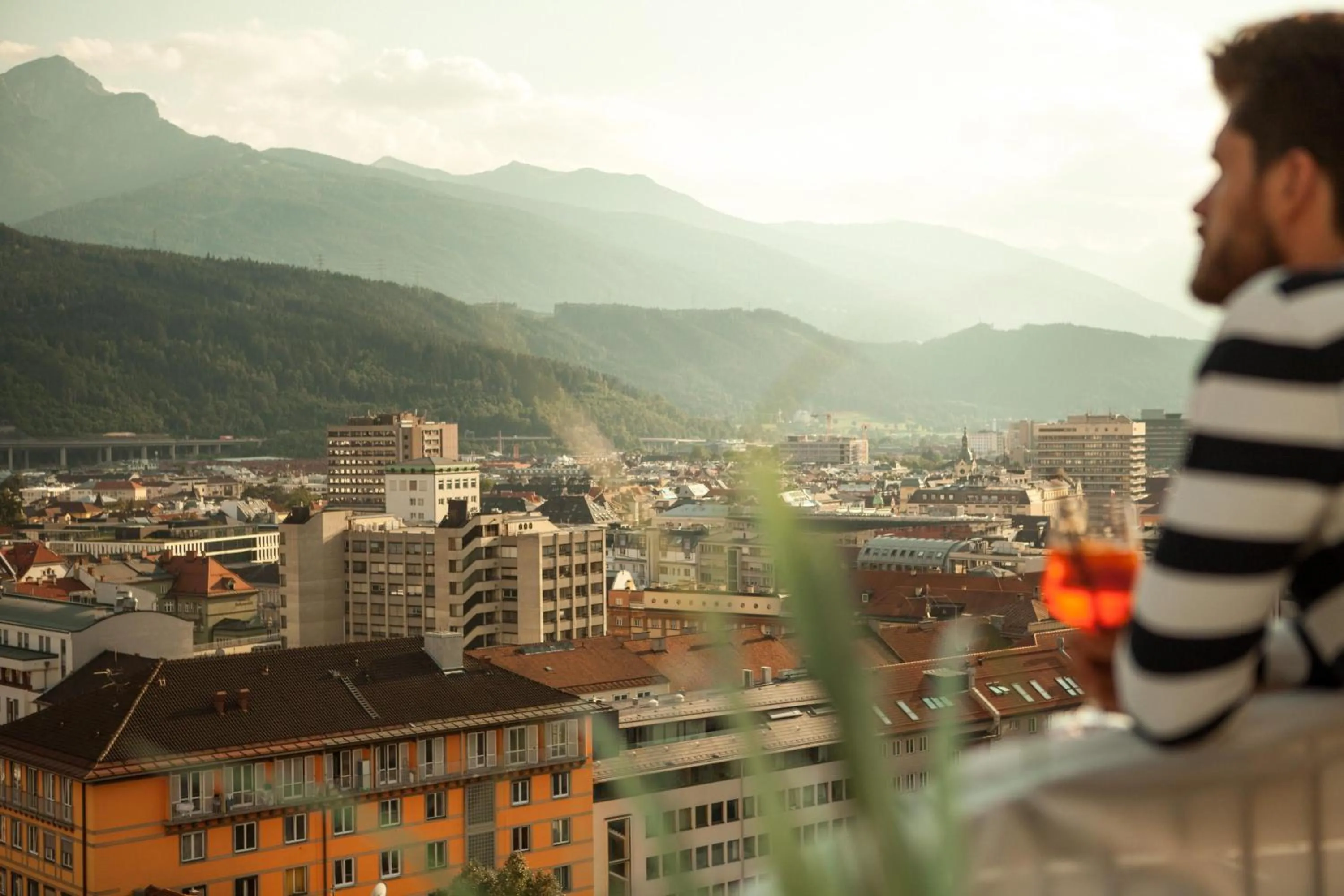 Natural landscape in ADLERS Hotel Innsbruck