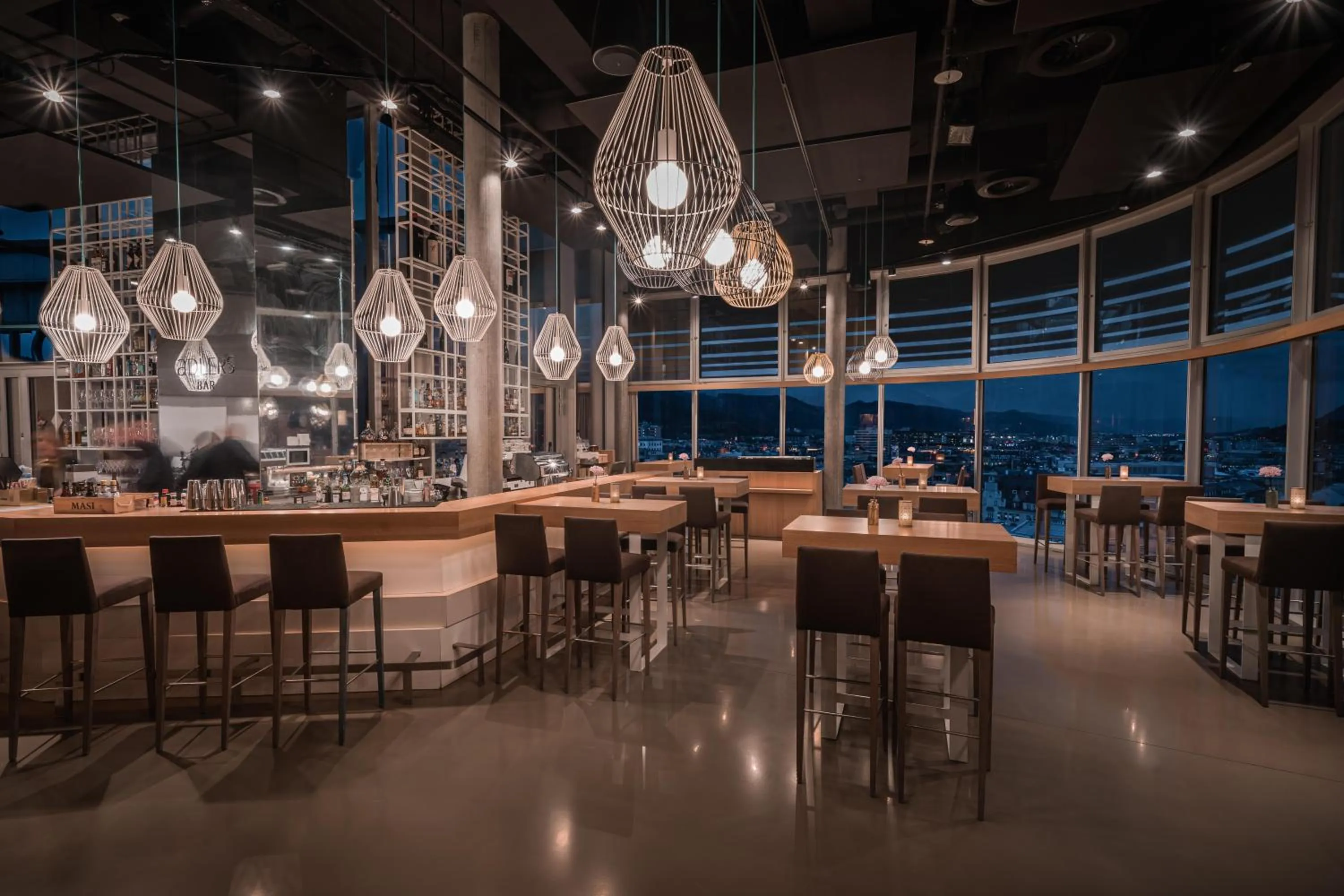 Lounge or bar in ADLERS Hotel Innsbruck