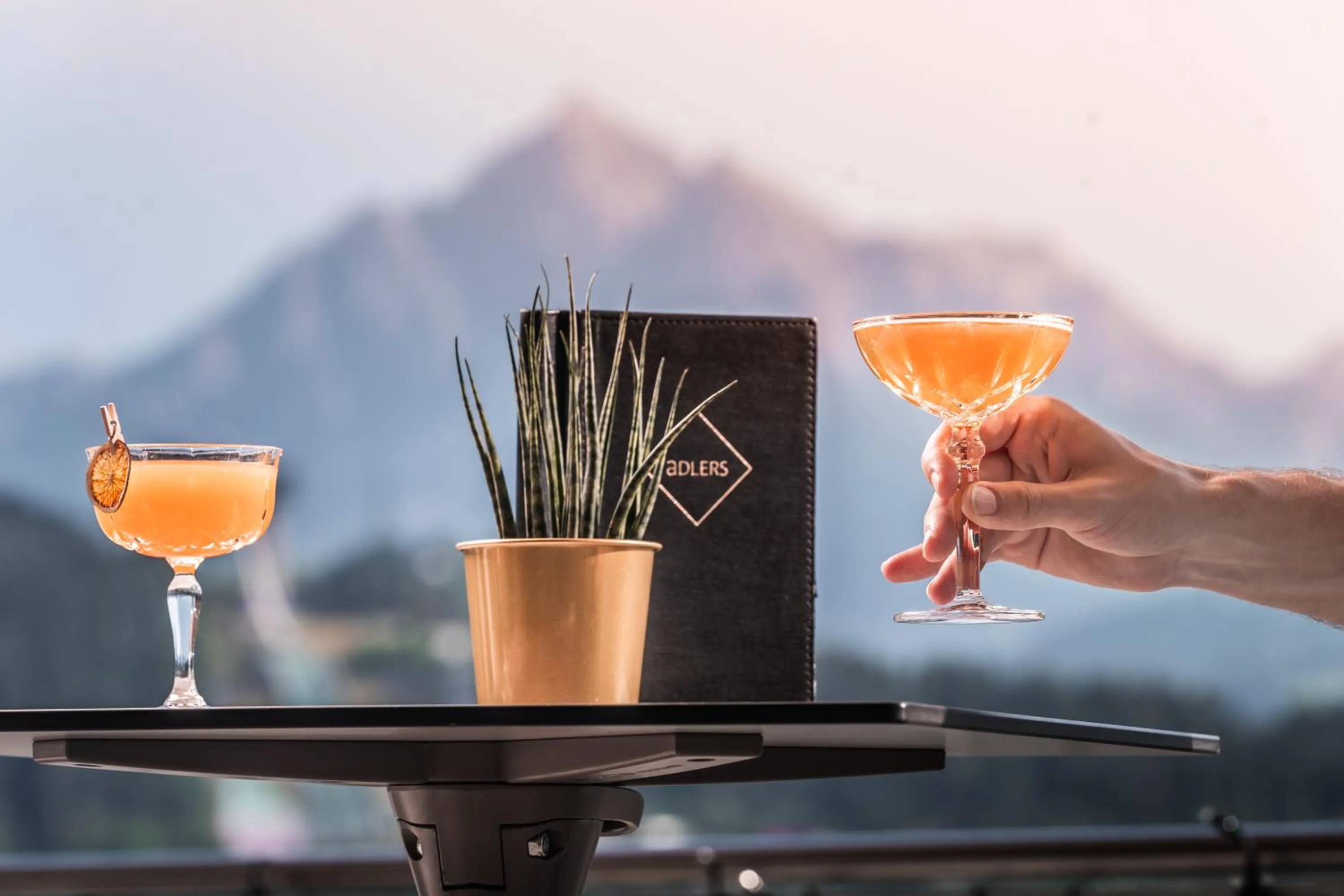 Food and drinks in ADLERS Hotel Innsbruck