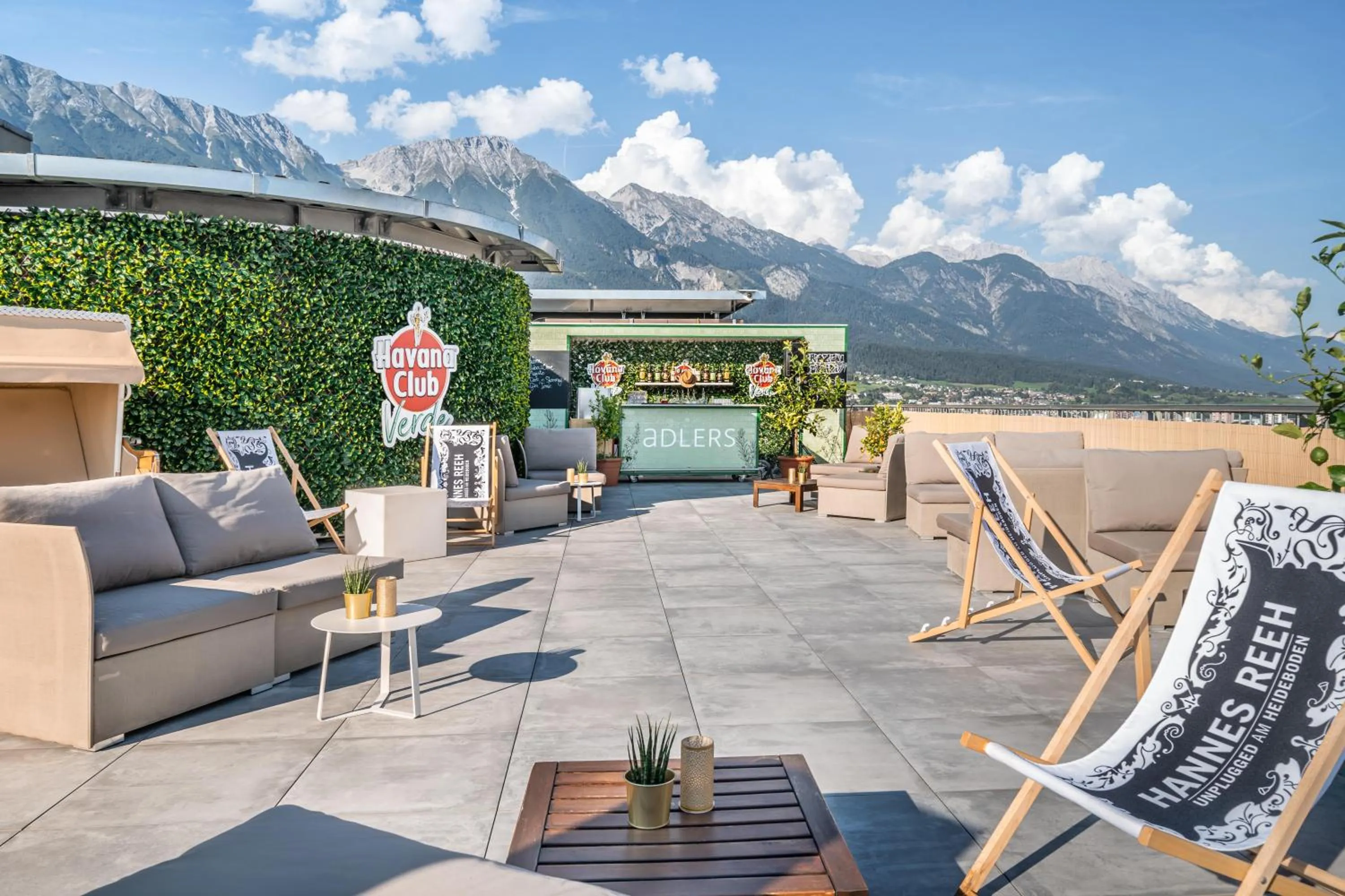 Balcony/Terrace in ADLERS Hotel Innsbruck