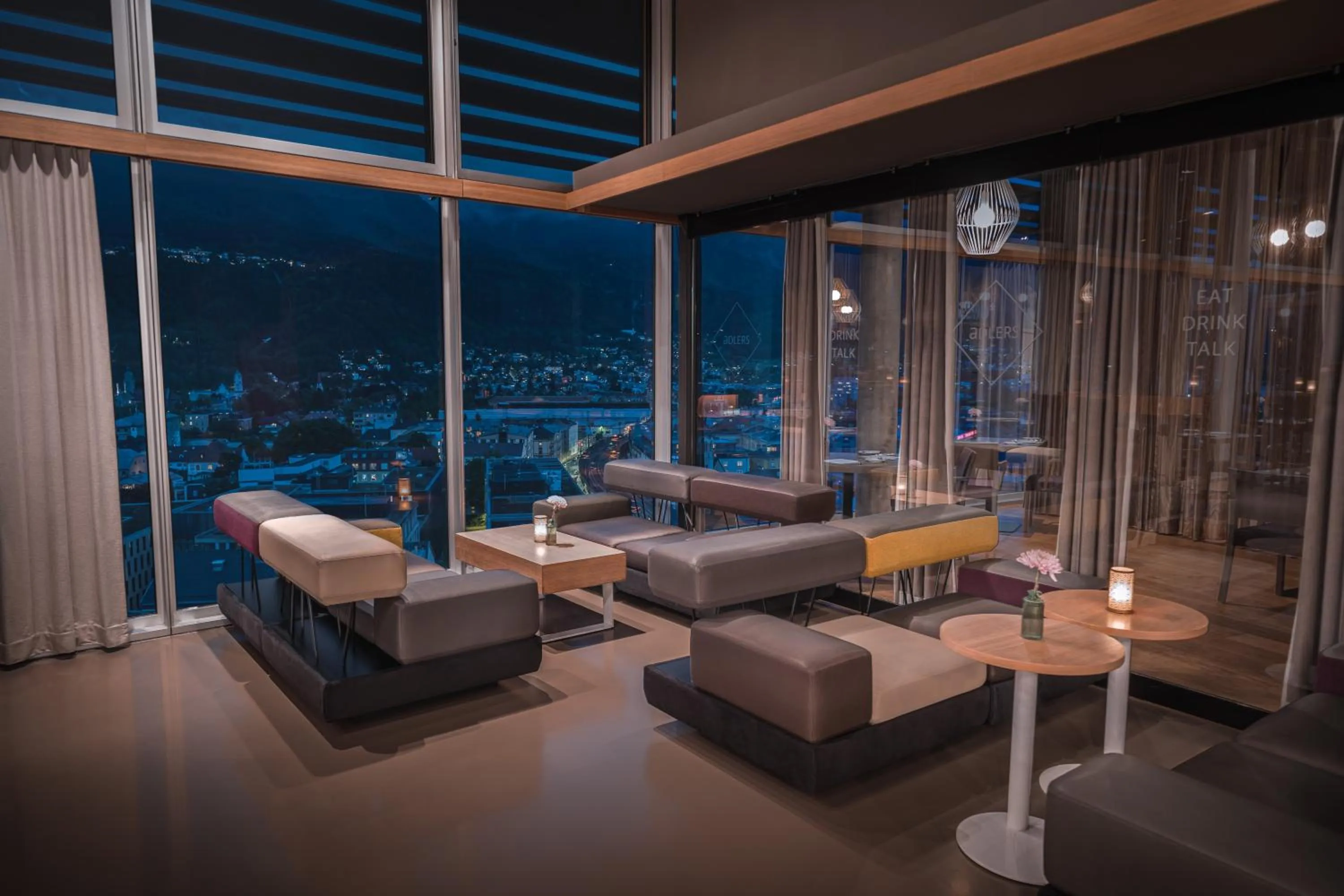 Living room in ADLERS Hotel Innsbruck