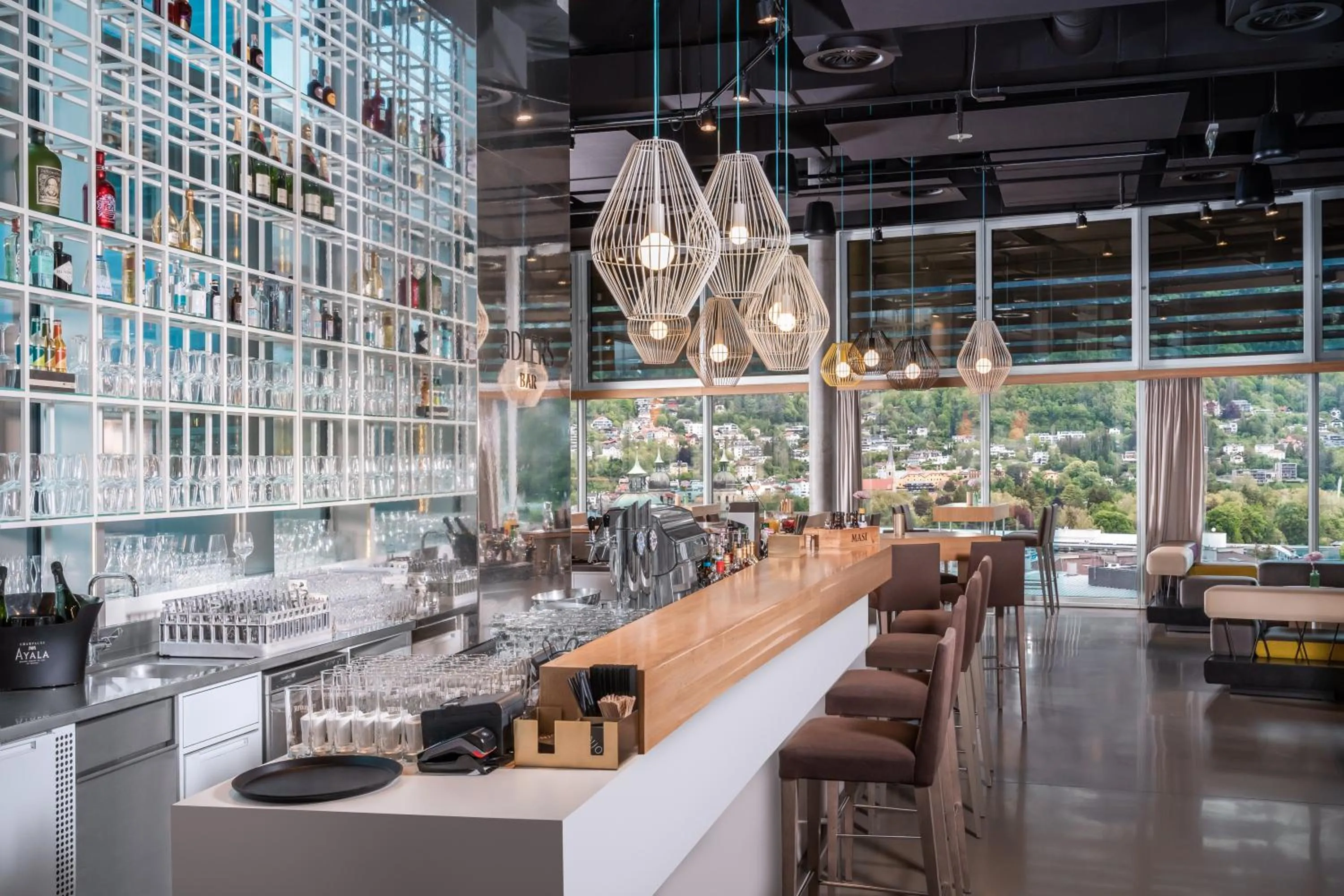 Lounge or bar in ADLERS Hotel Innsbruck