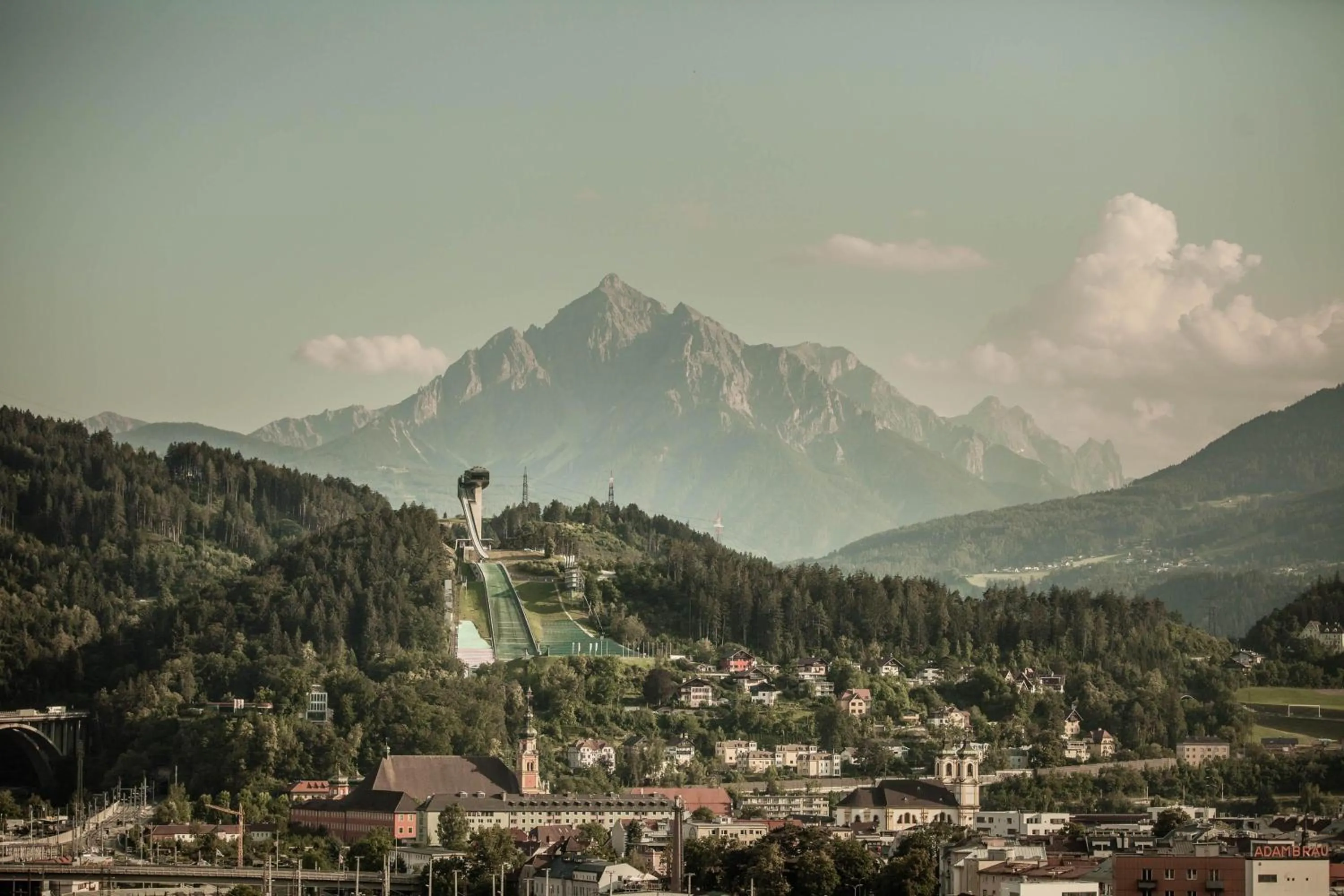 Natural landscape in ADLERS Hotel Innsbruck