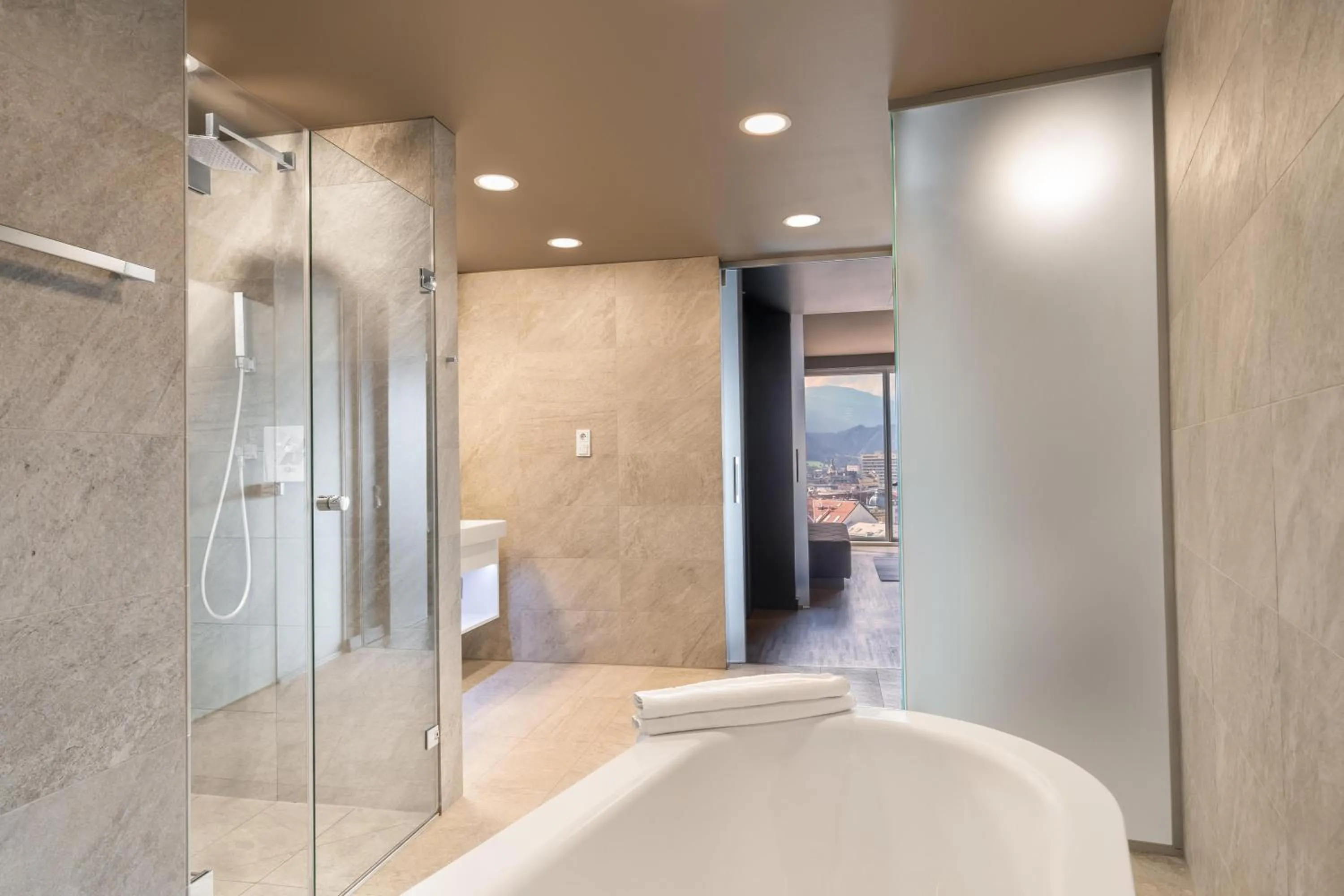 Bathroom in ADLERS Hotel Innsbruck