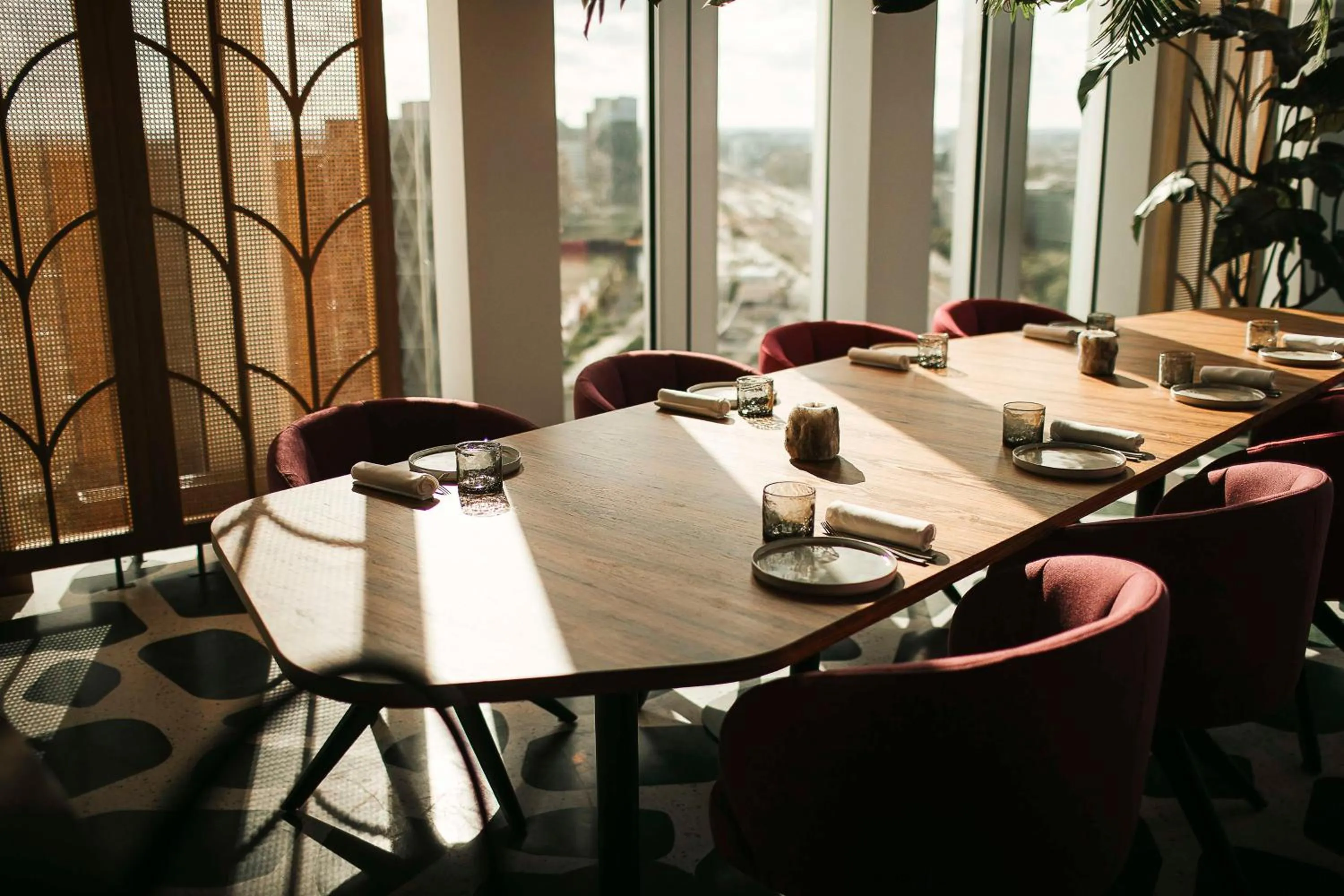 Restaurant/places to eat in nhow Amsterdam Rai