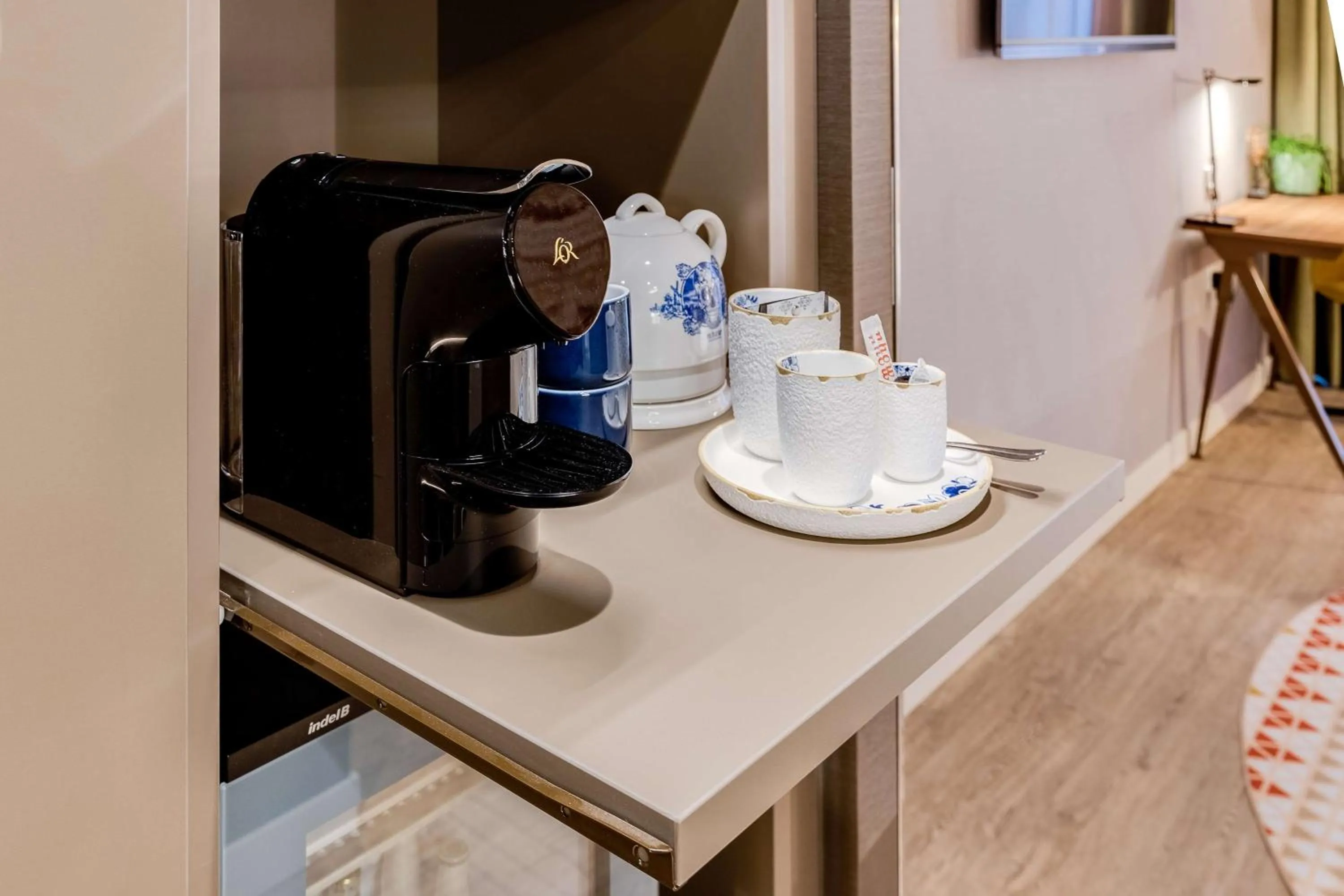 Bedroom in nhow Amsterdam Rai