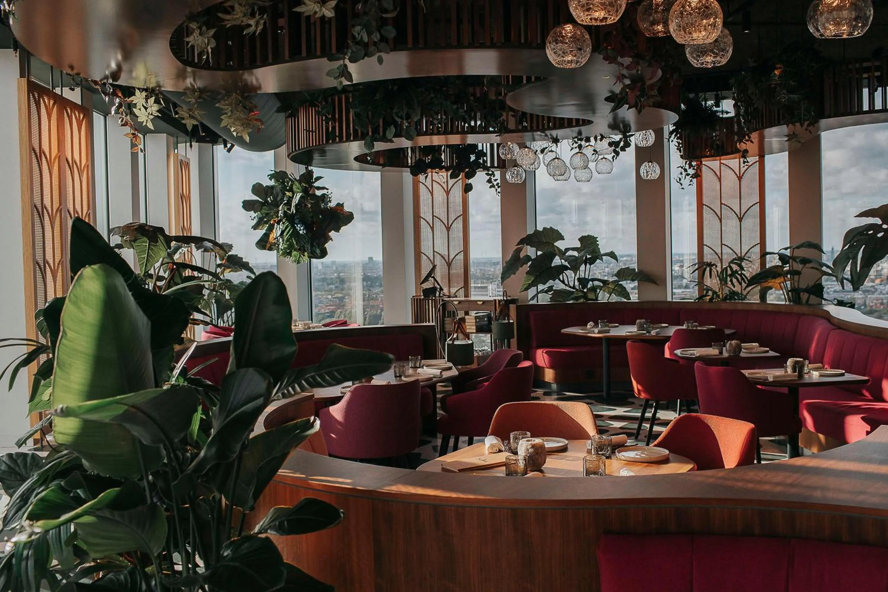 Restaurant/places to eat in nhow Amsterdam Rai