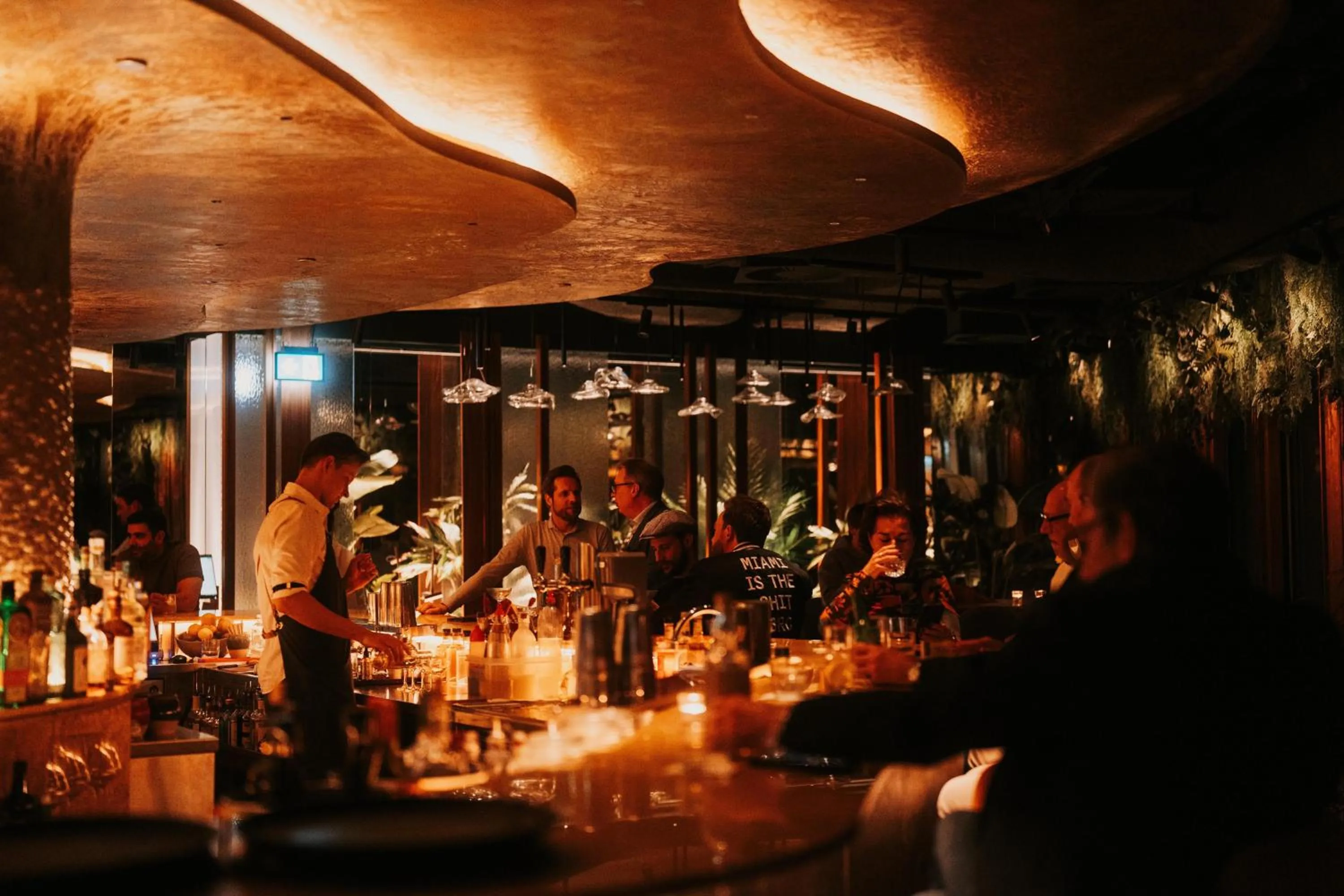 Lounge or bar in nhow Amsterdam Rai