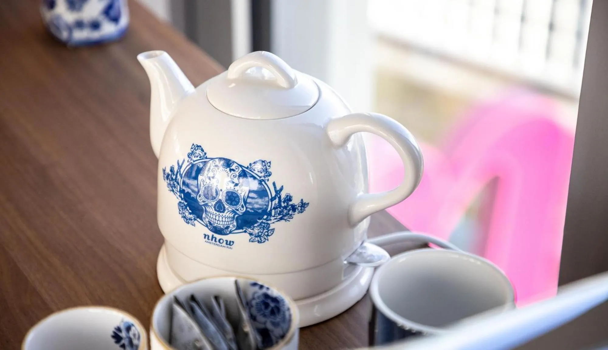 Bedroom in nhow Amsterdam Rai