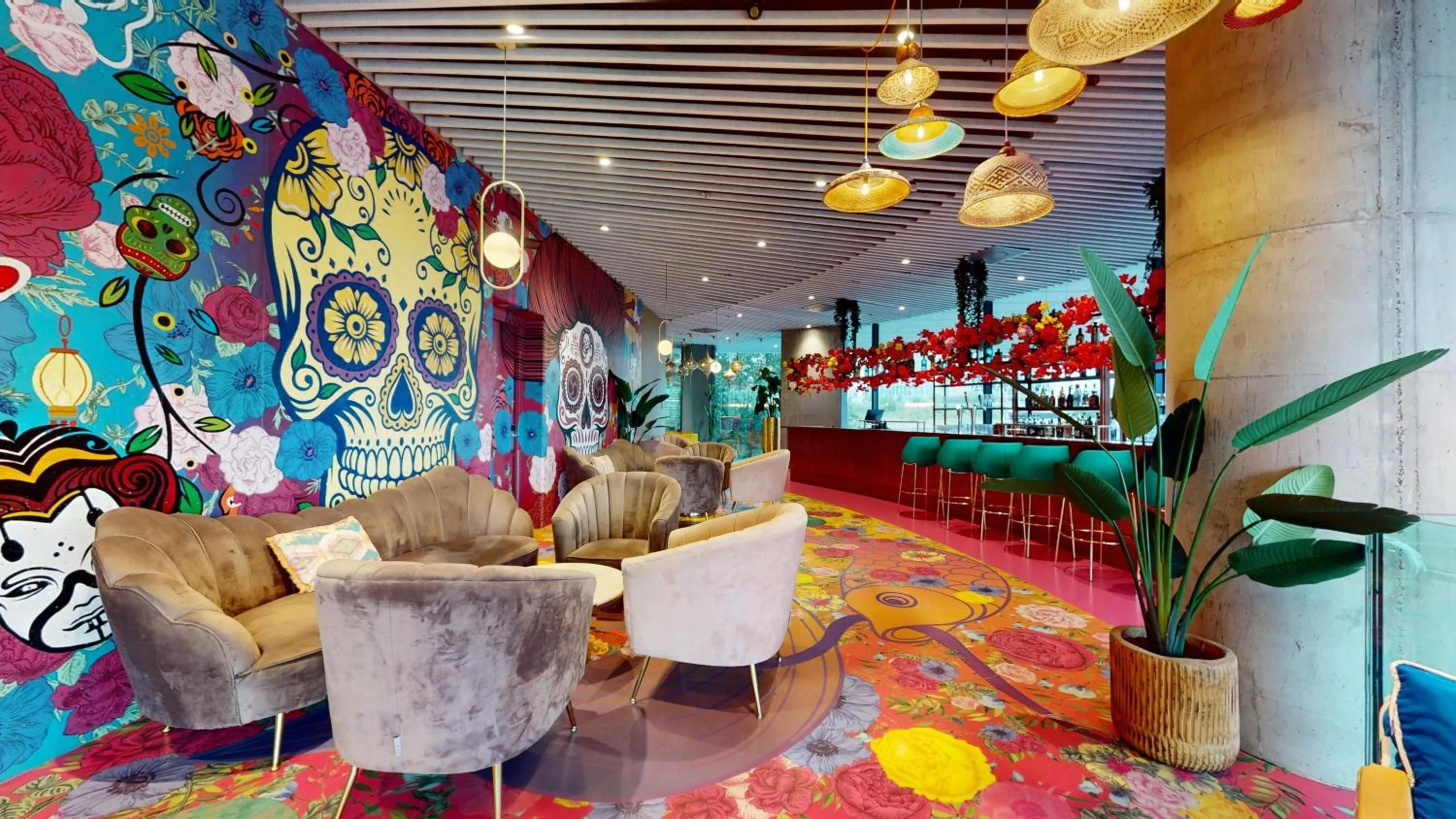 Lounge or bar in nhow Amsterdam Rai