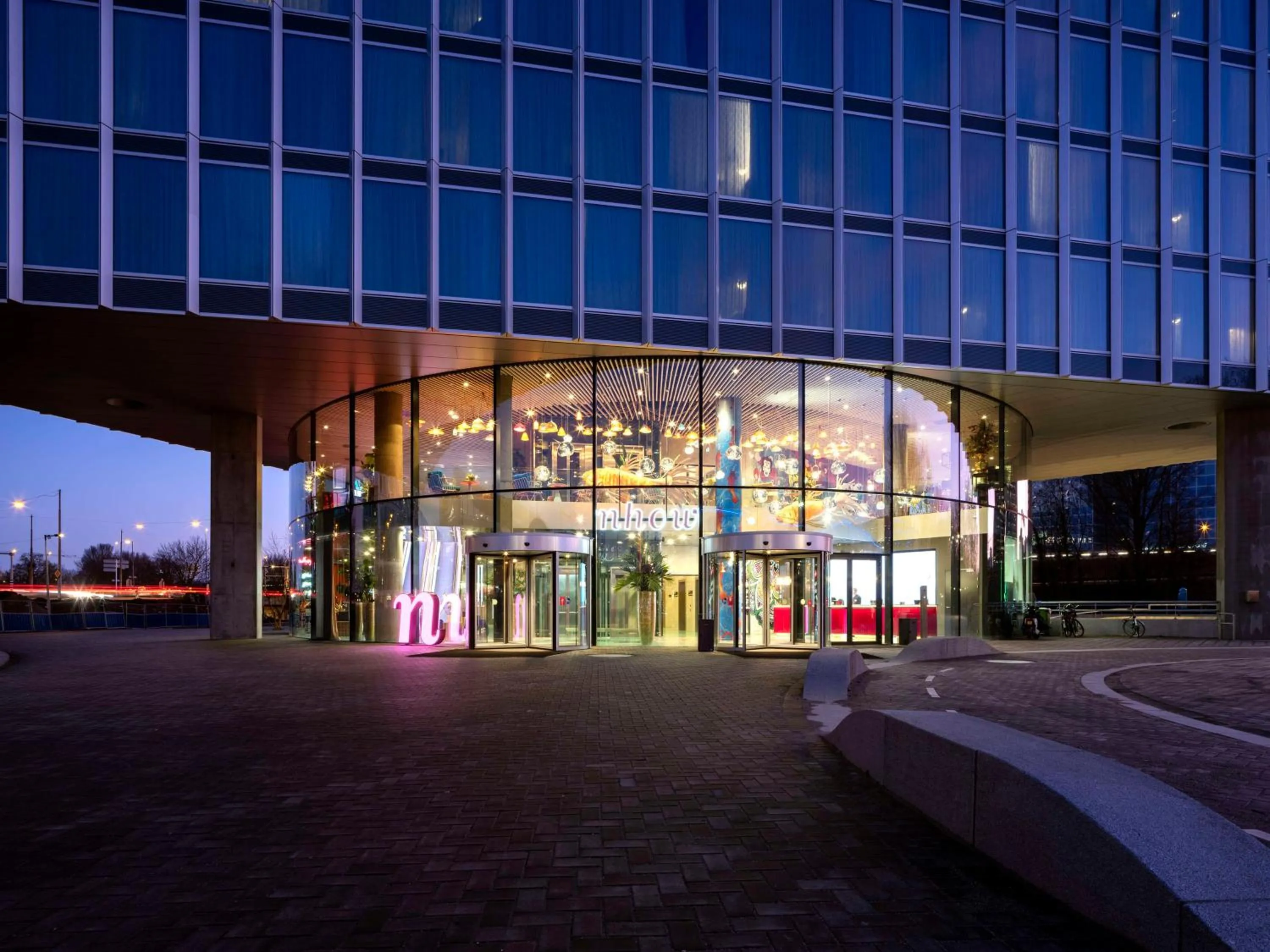 Property building in nhow Amsterdam Rai