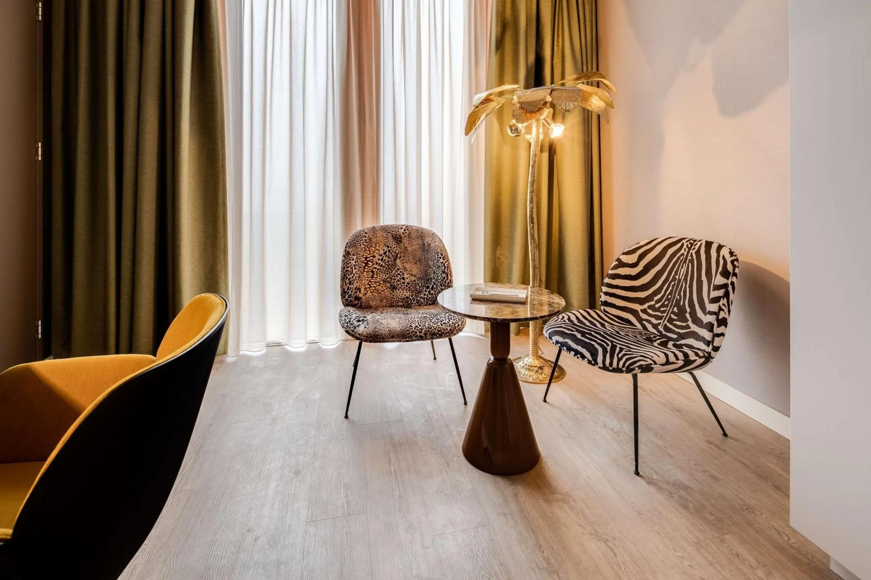 Bedroom in nhow Amsterdam Rai