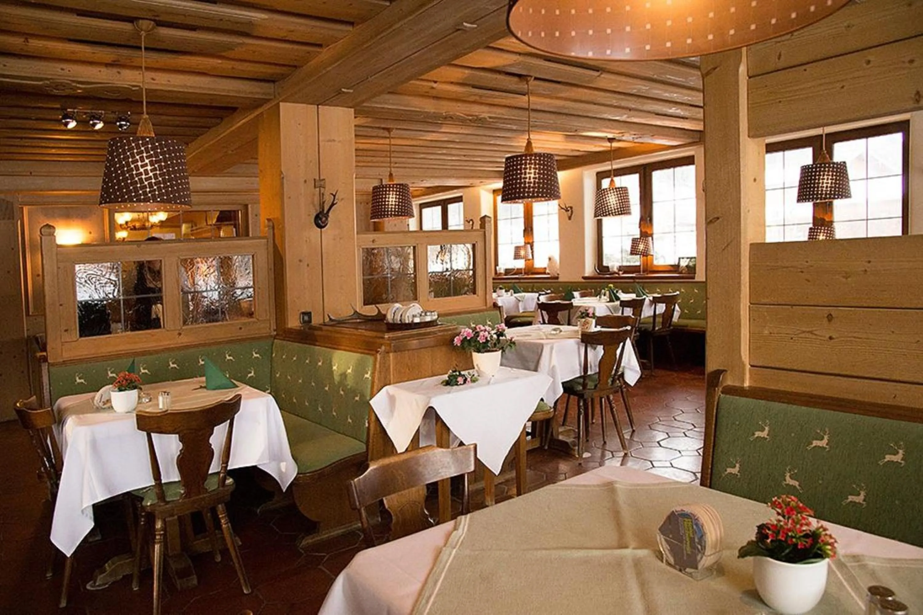 English/Irish breakfast in DEVA Hotel-Restaurant Fischerwirt inklusive Chiemgau Card