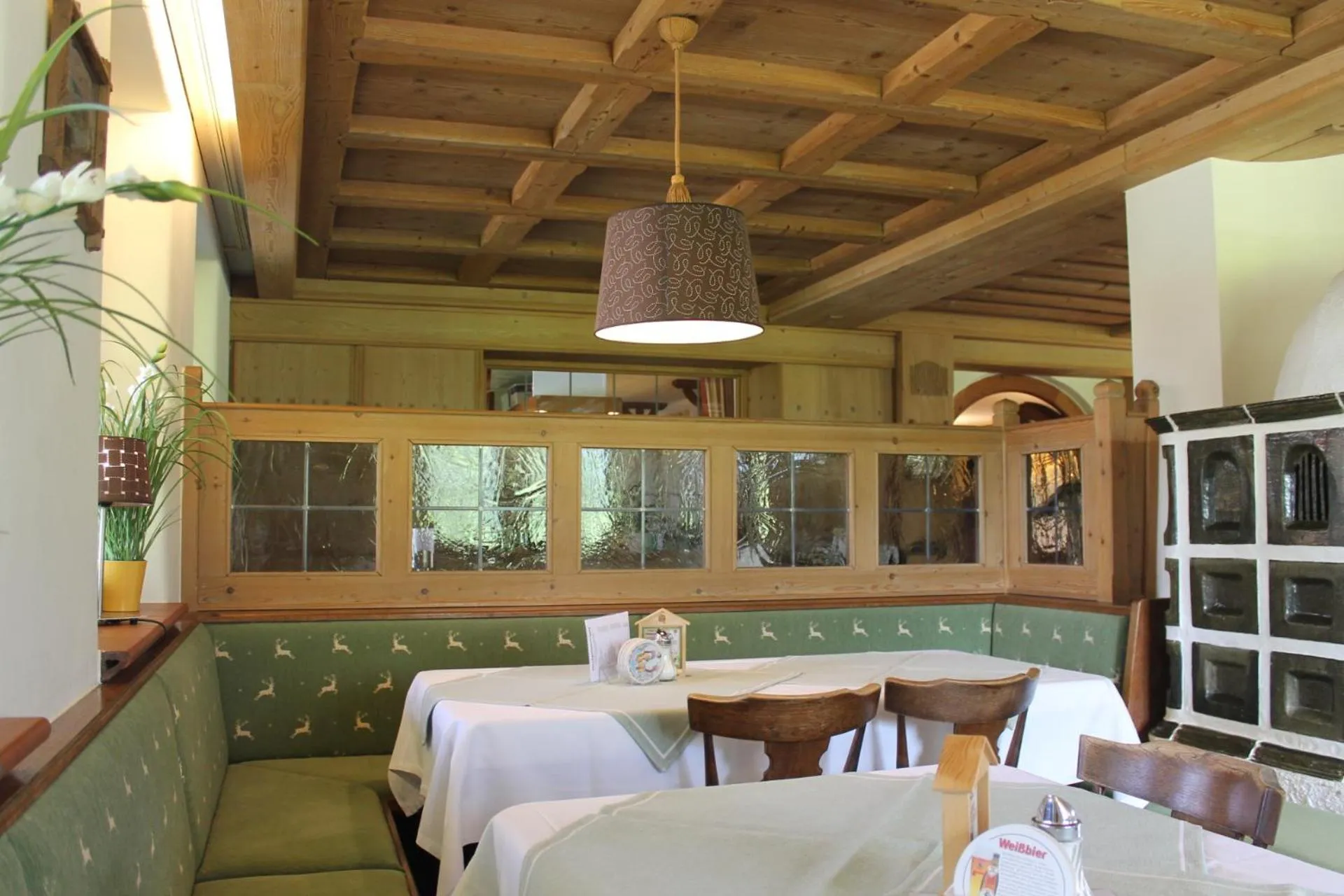 English/Irish breakfast in DEVA Hotel-Restaurant Fischerwirt inklusive Chiemgau Card