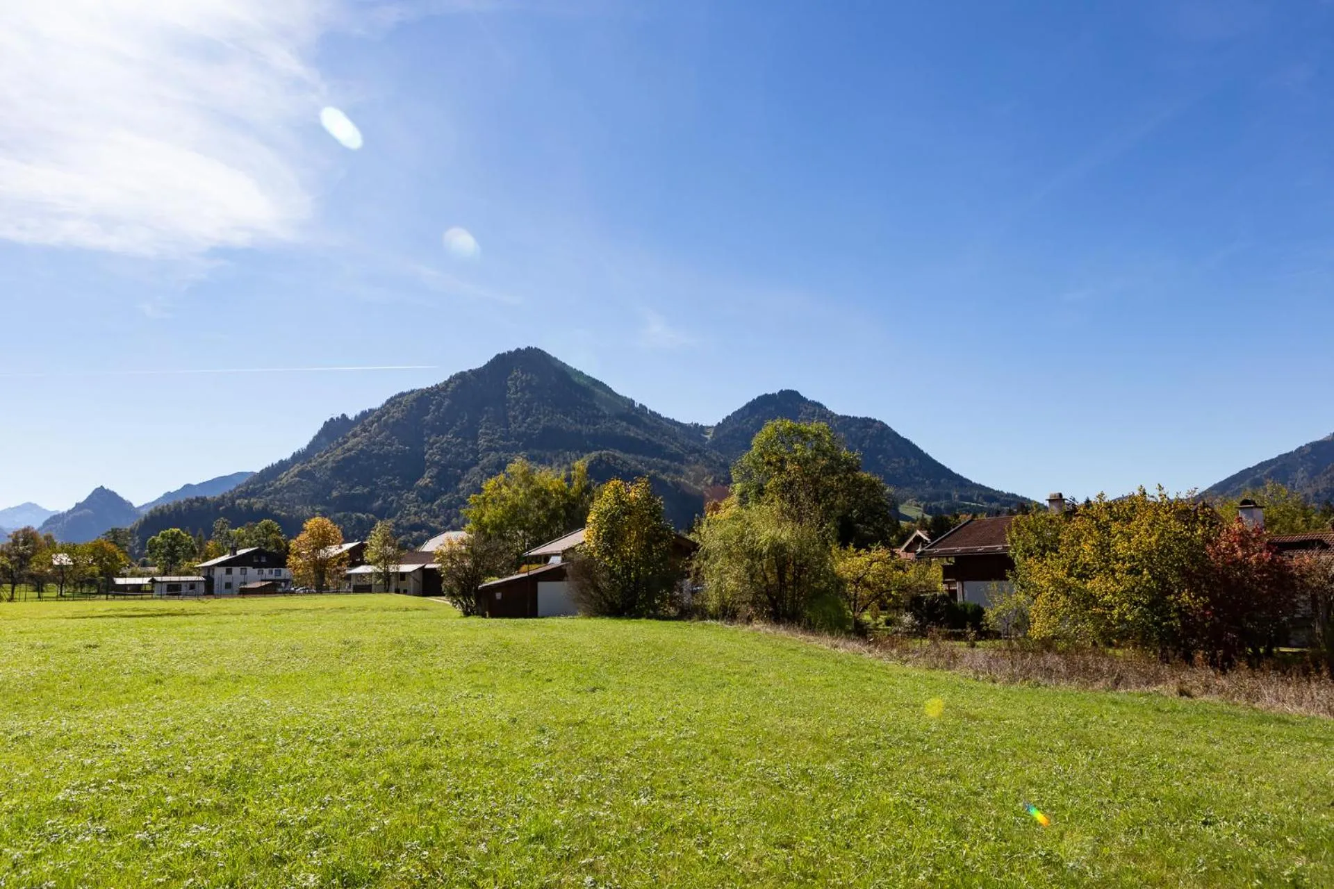 Mountain view in DEVA Hotel-Restaurant Fischerwirt inklusive Chiemgau Card