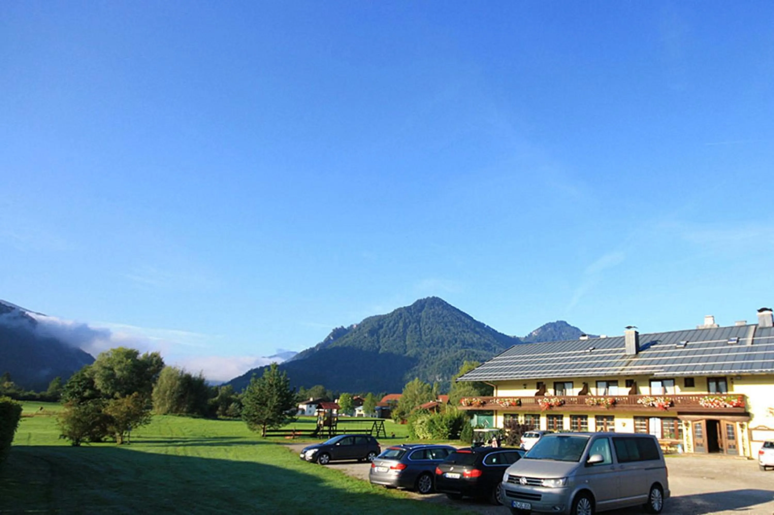 Facade/entrance in DEVA Hotel-Restaurant Fischerwirt inklusive Chiemgau Card