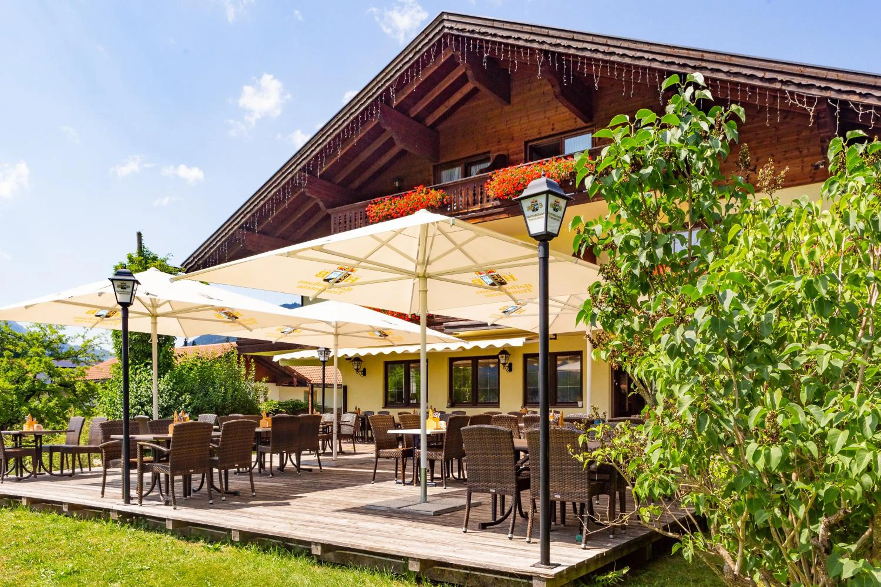 Sunrise in DEVA Hotel-Restaurant Fischerwirt inklusive Chiemgau Card