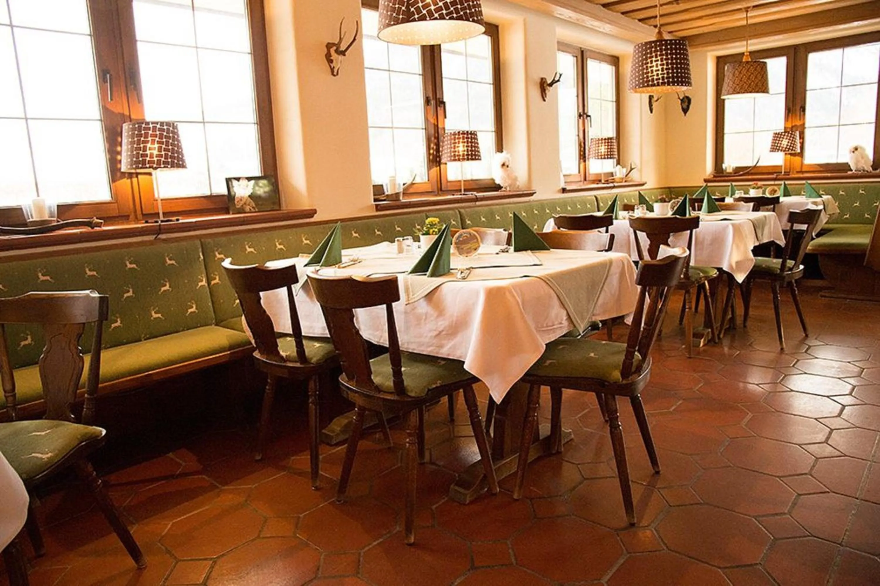 English/Irish breakfast in DEVA Hotel-Restaurant Fischerwirt inklusive Chiemgau Card