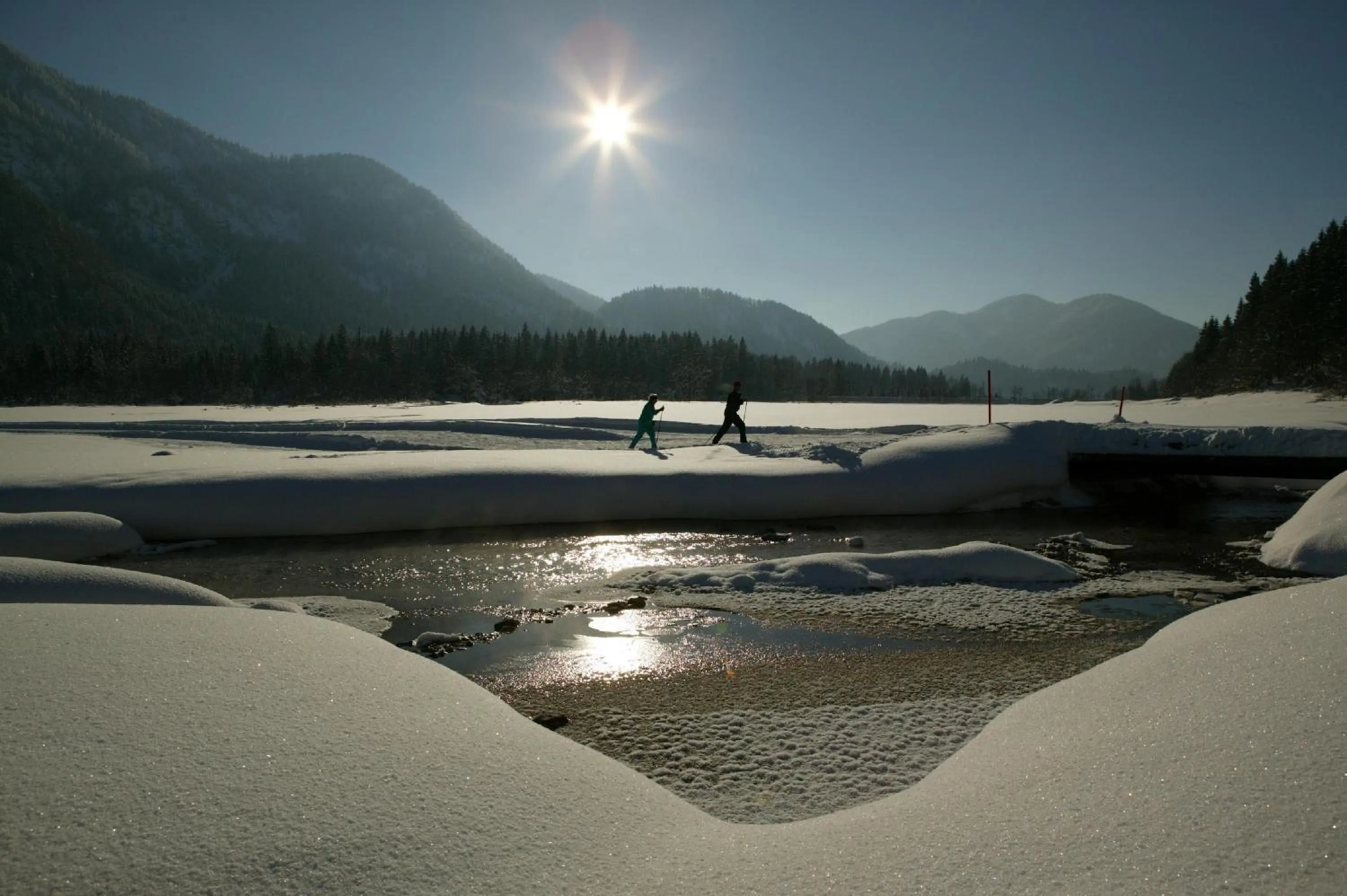 Skiing in DEVA Hotel-Restaurant Fischerwirt inklusive Chiemgau Card