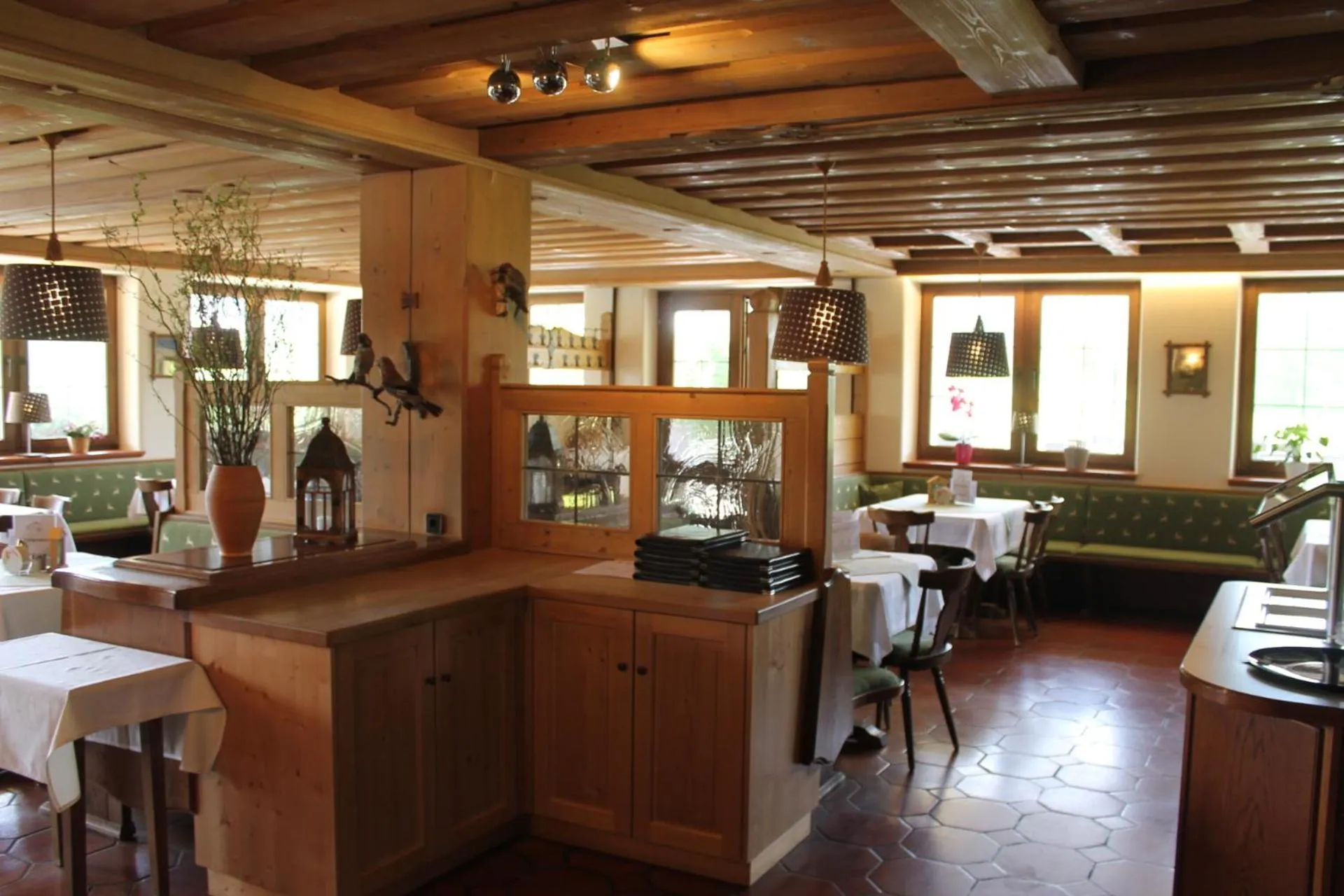 English/Irish breakfast in DEVA Hotel-Restaurant Fischerwirt inklusive Chiemgau Card