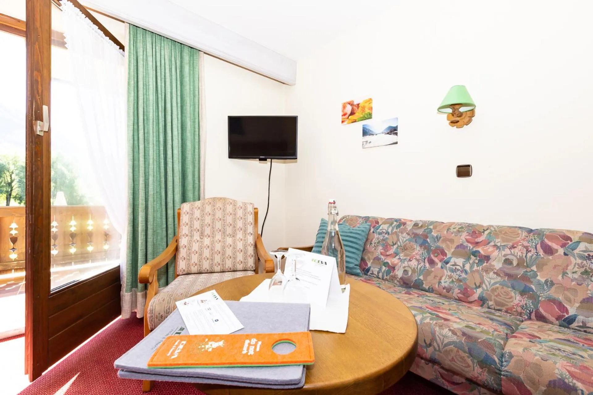 Photo of the whole room in DEVA Hotel-Restaurant Fischerwirt inklusive Chiemgau Card