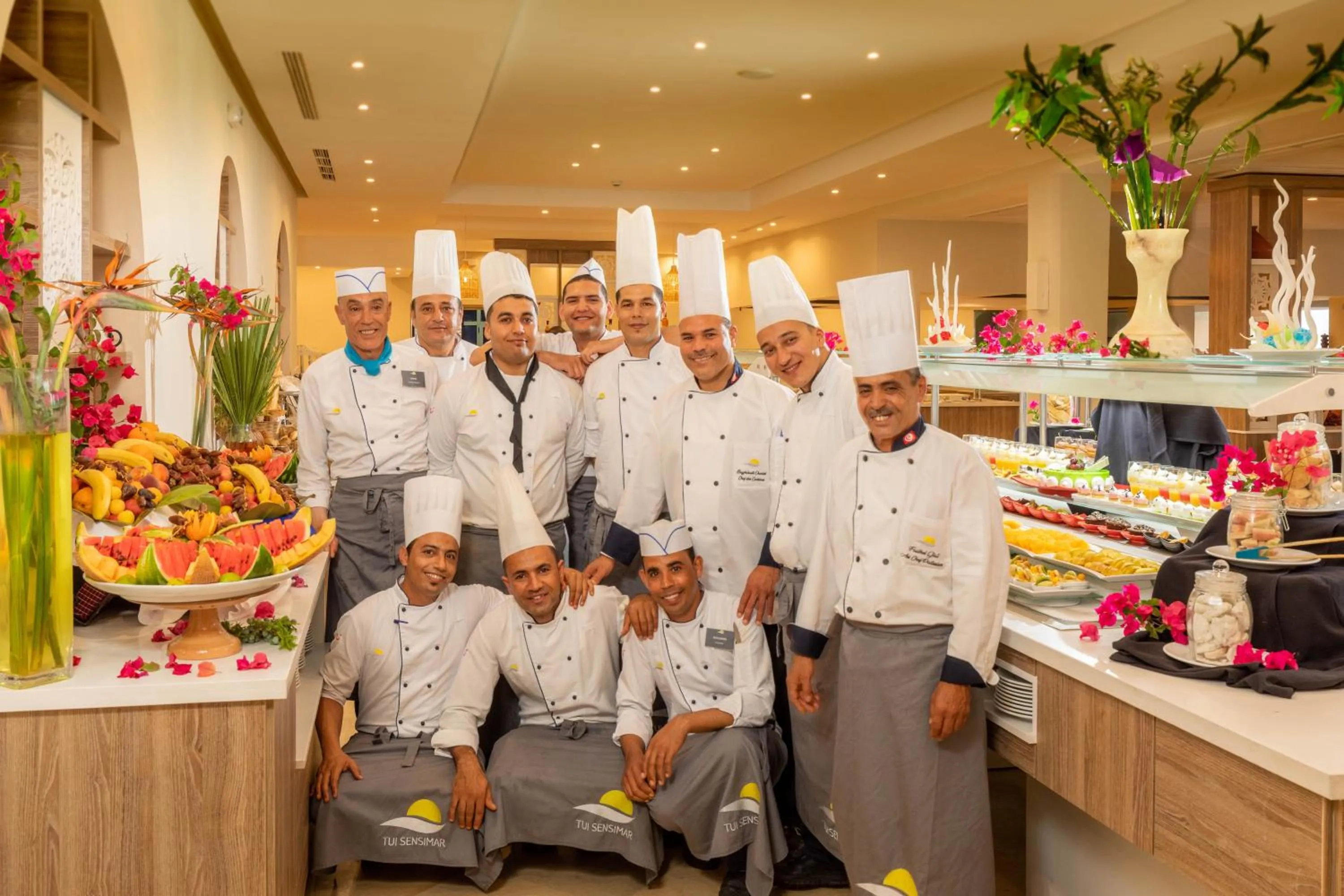 Staff in Ulysse Thalasso & Spa - All Inclusive