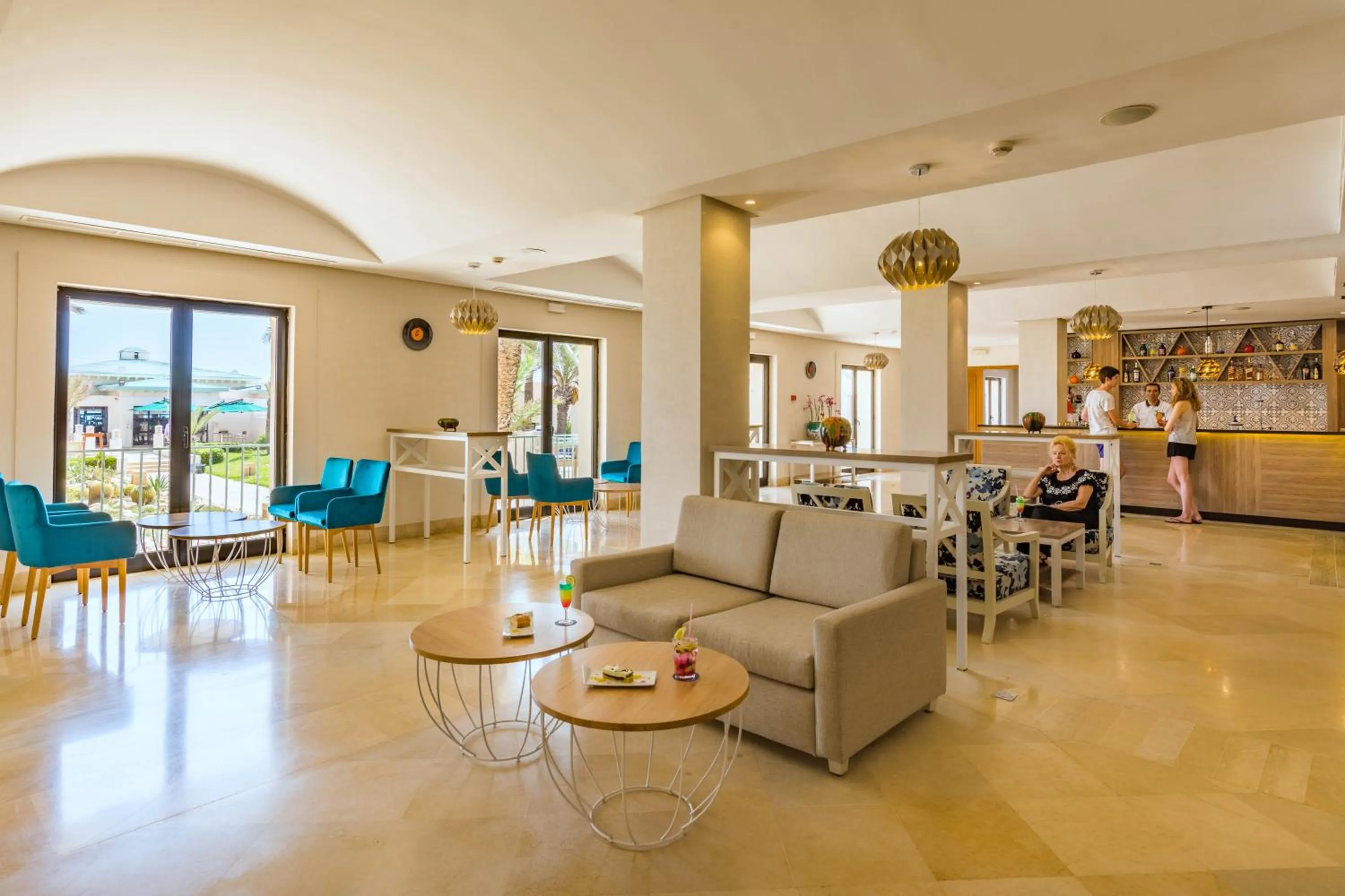 Lobby or reception in Ulysse Thalasso & Spa - All Inclusive