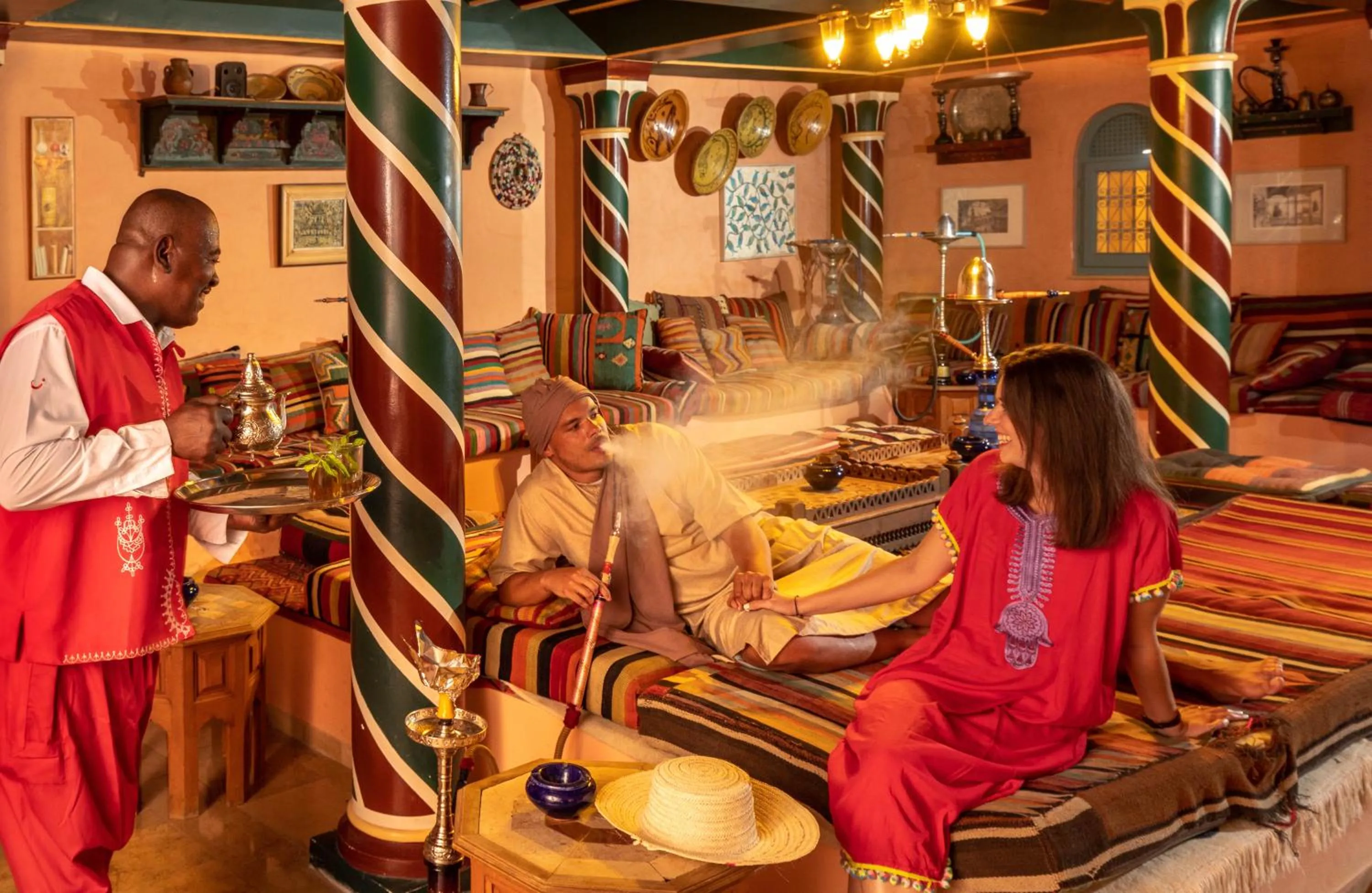 Food and drinks in Ulysse Thalasso & Spa - All Inclusive