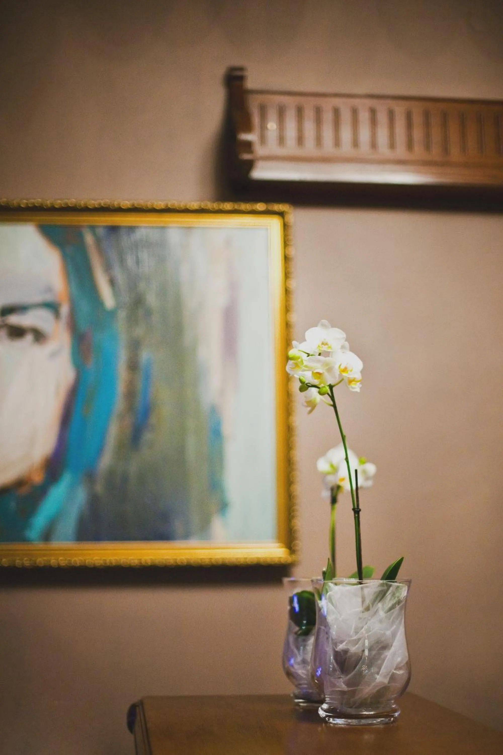 Decorative detail in Villa Cuprum