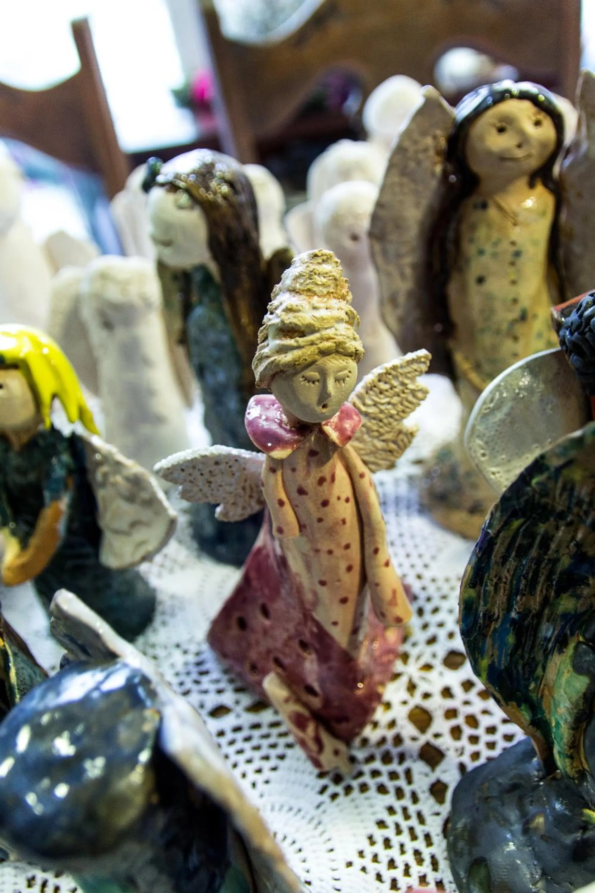 Decorative detail in Villa Cuprum