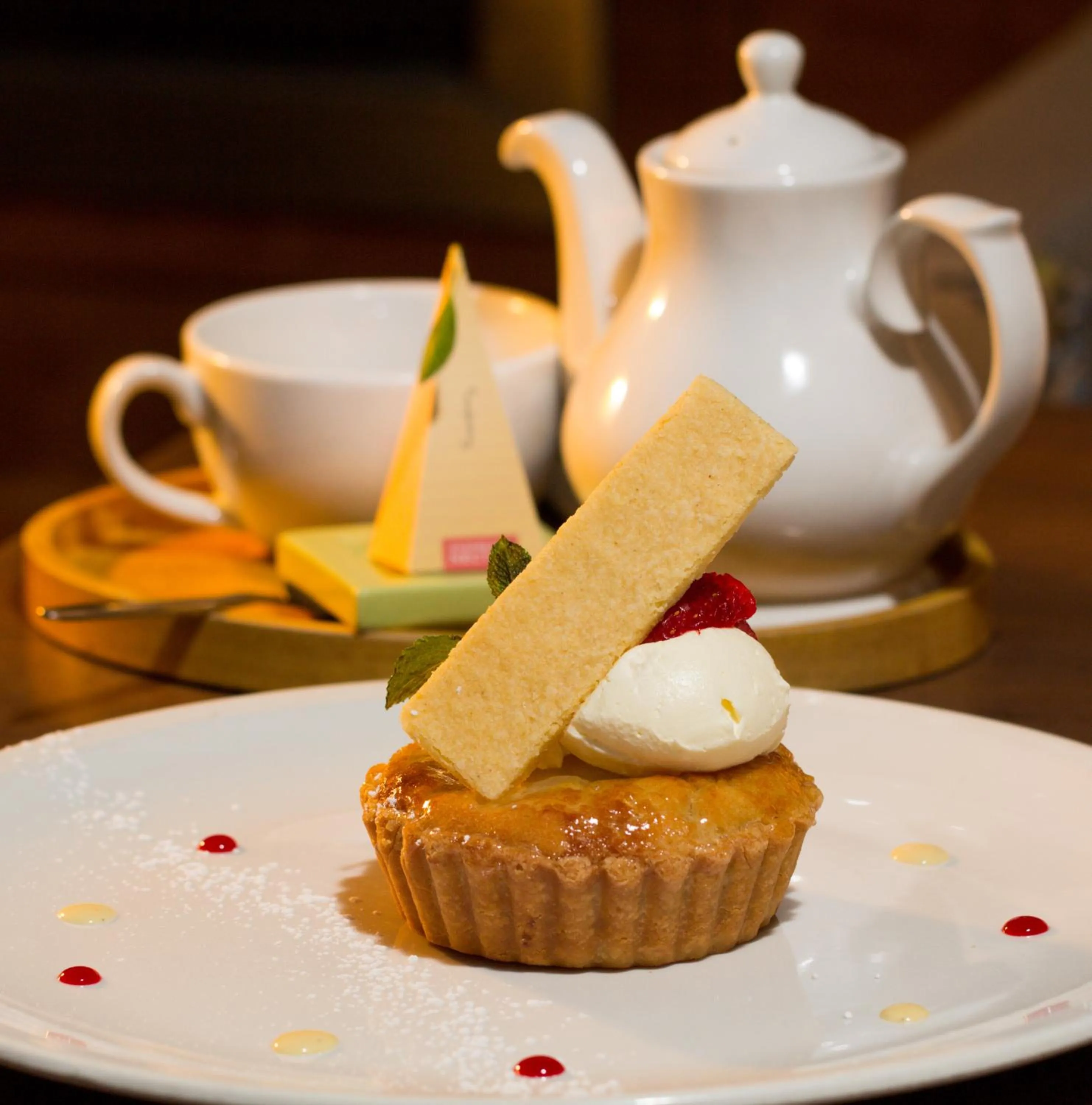 Food in The Huntsman Inn