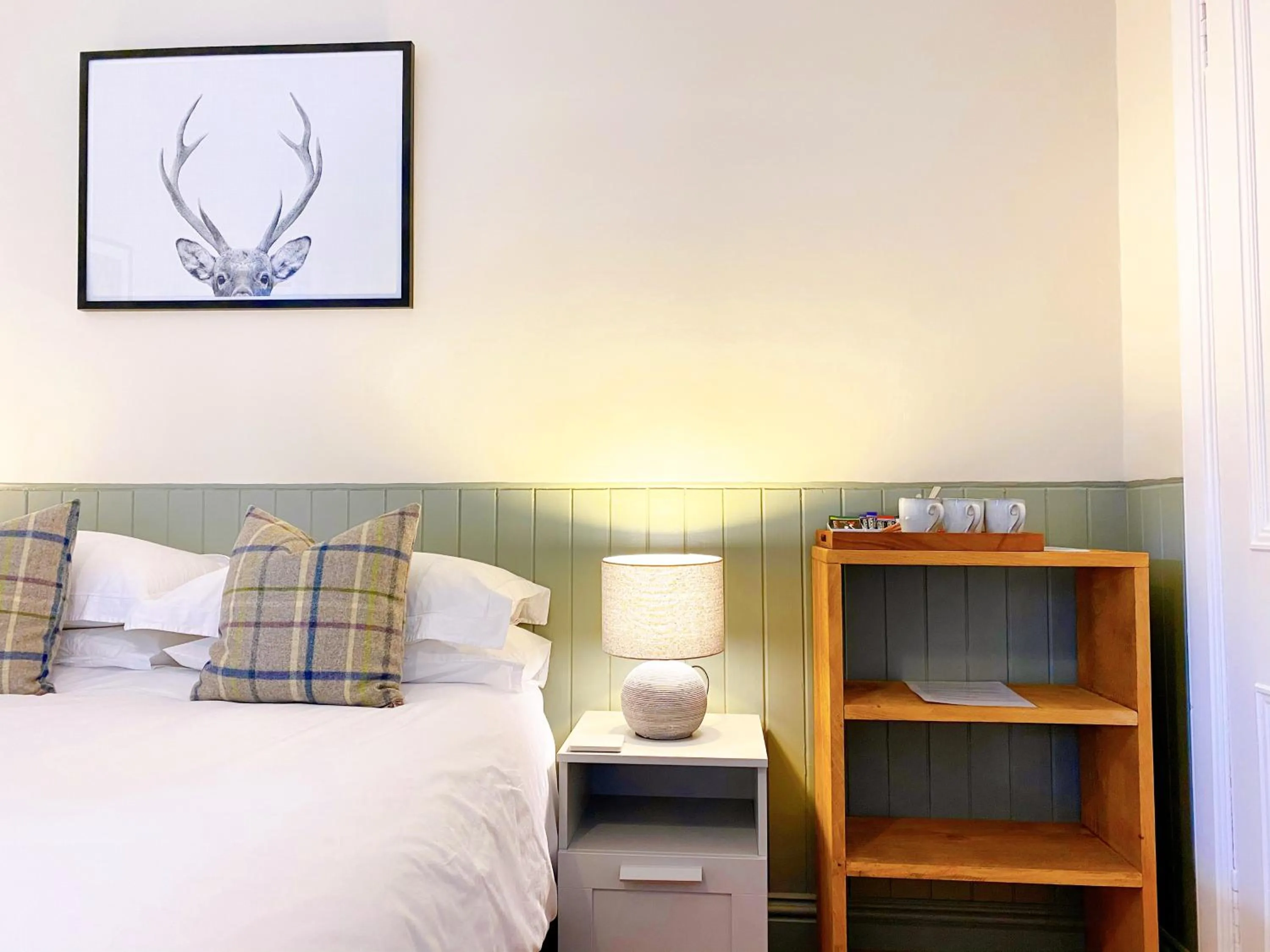 Bed in Cairngorm Guest House