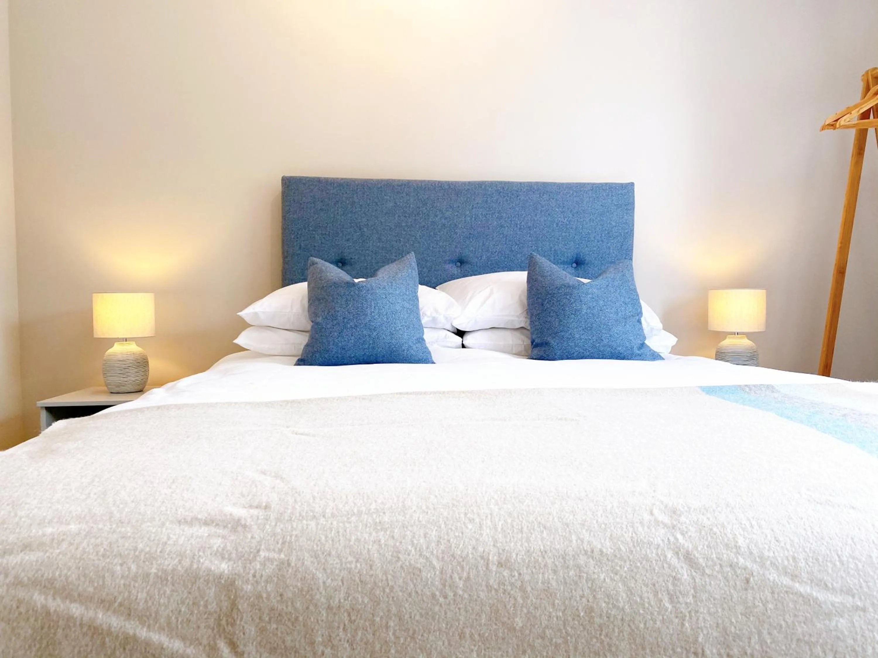 Bed in Cairngorm Guest House