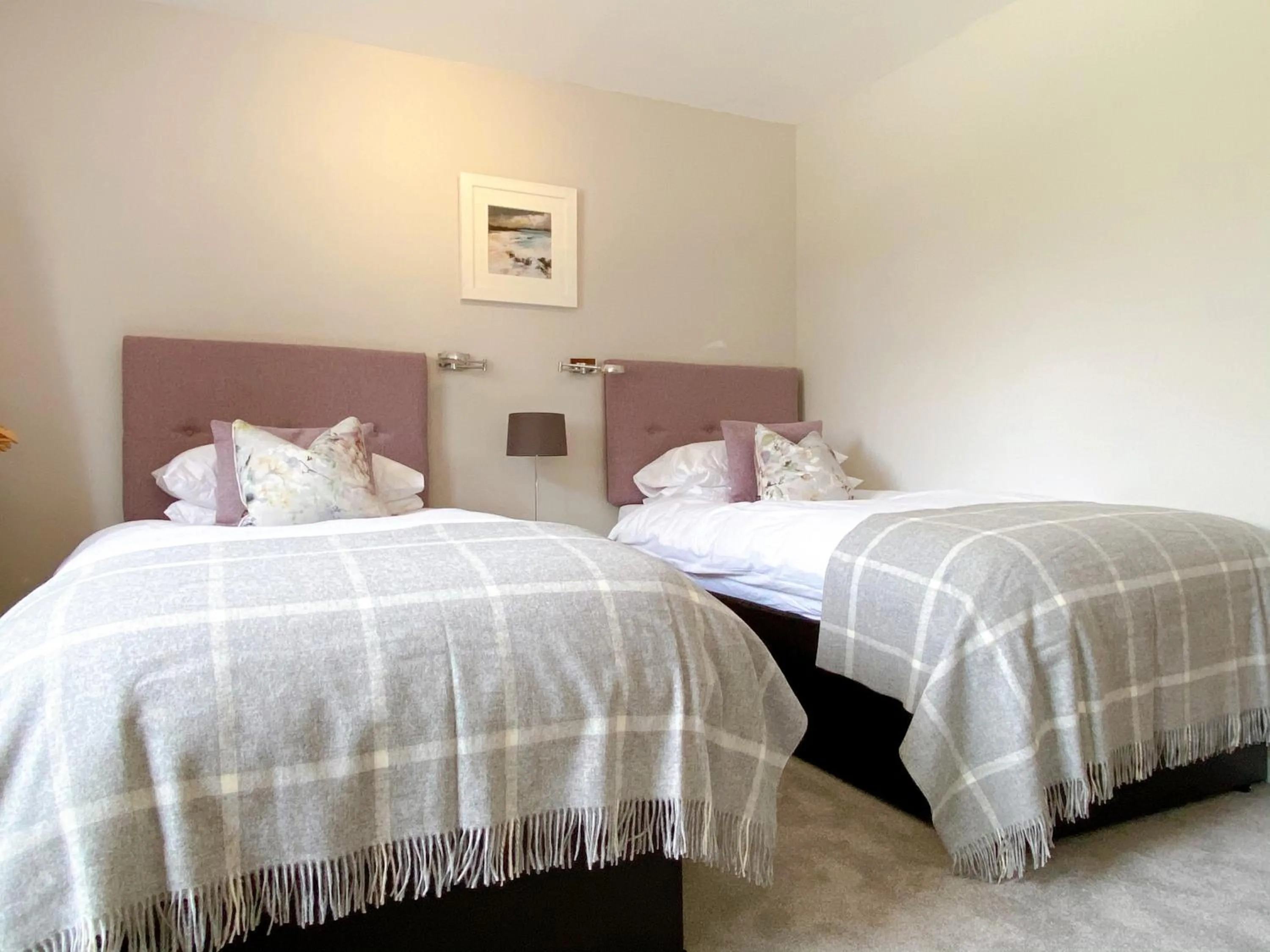 Bed in Cairngorm Guest House