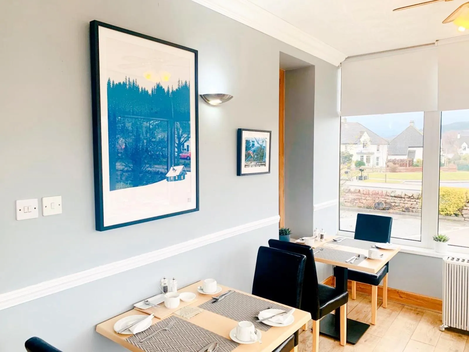 Dining area in Cairngorm Guest House