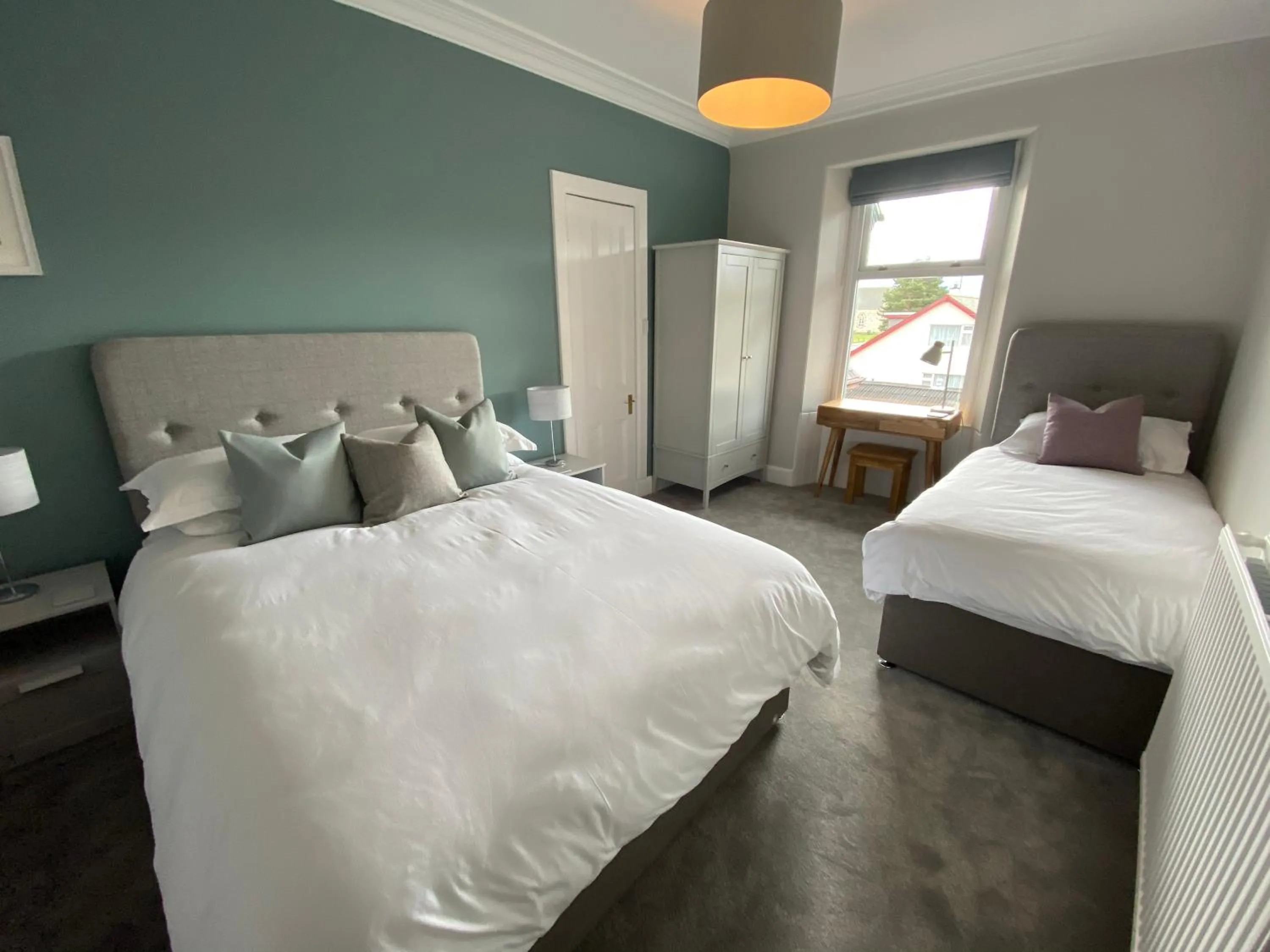 Bed in Cairngorm Guest House