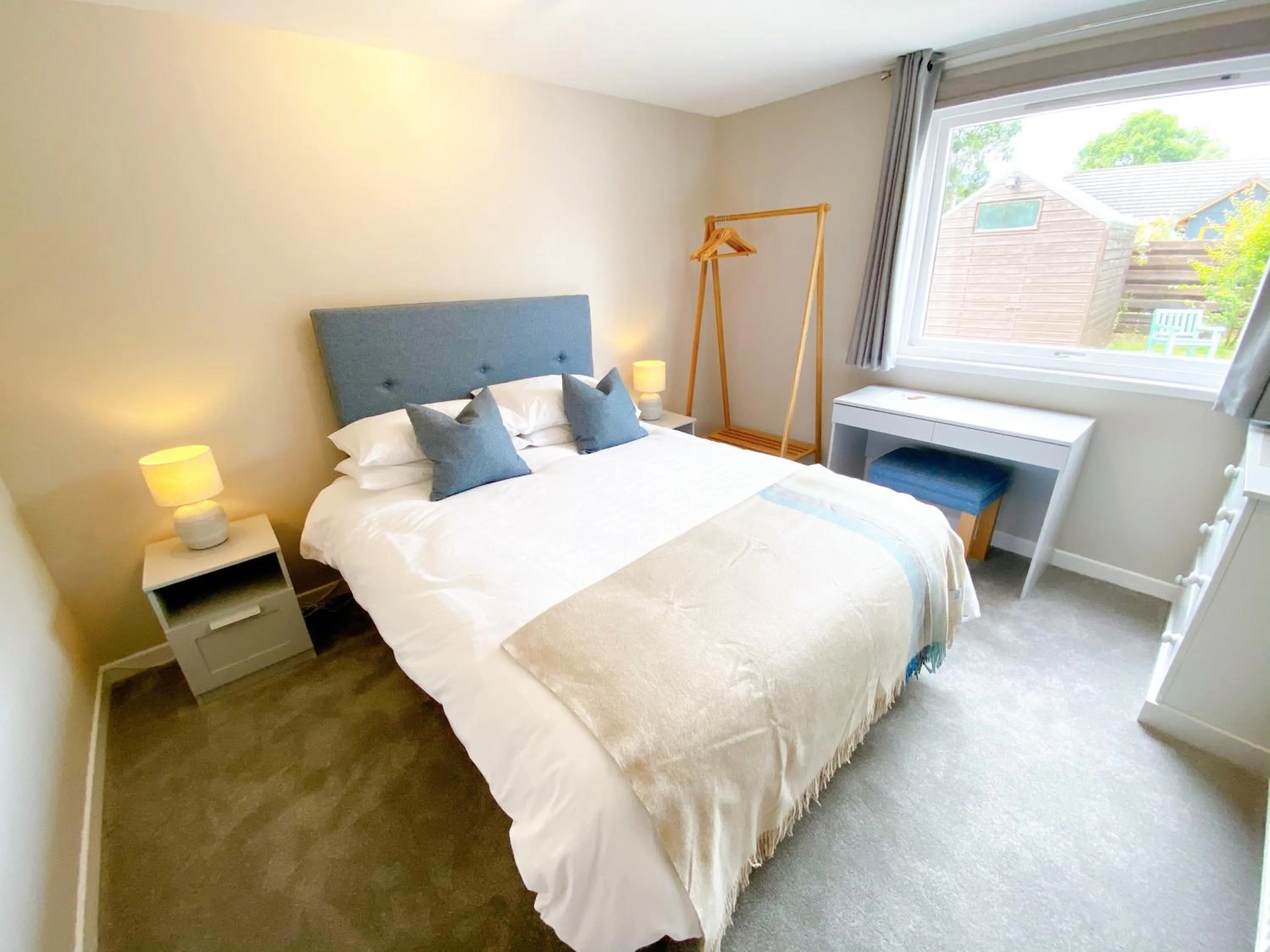 Bed in Cairngorm Guest House