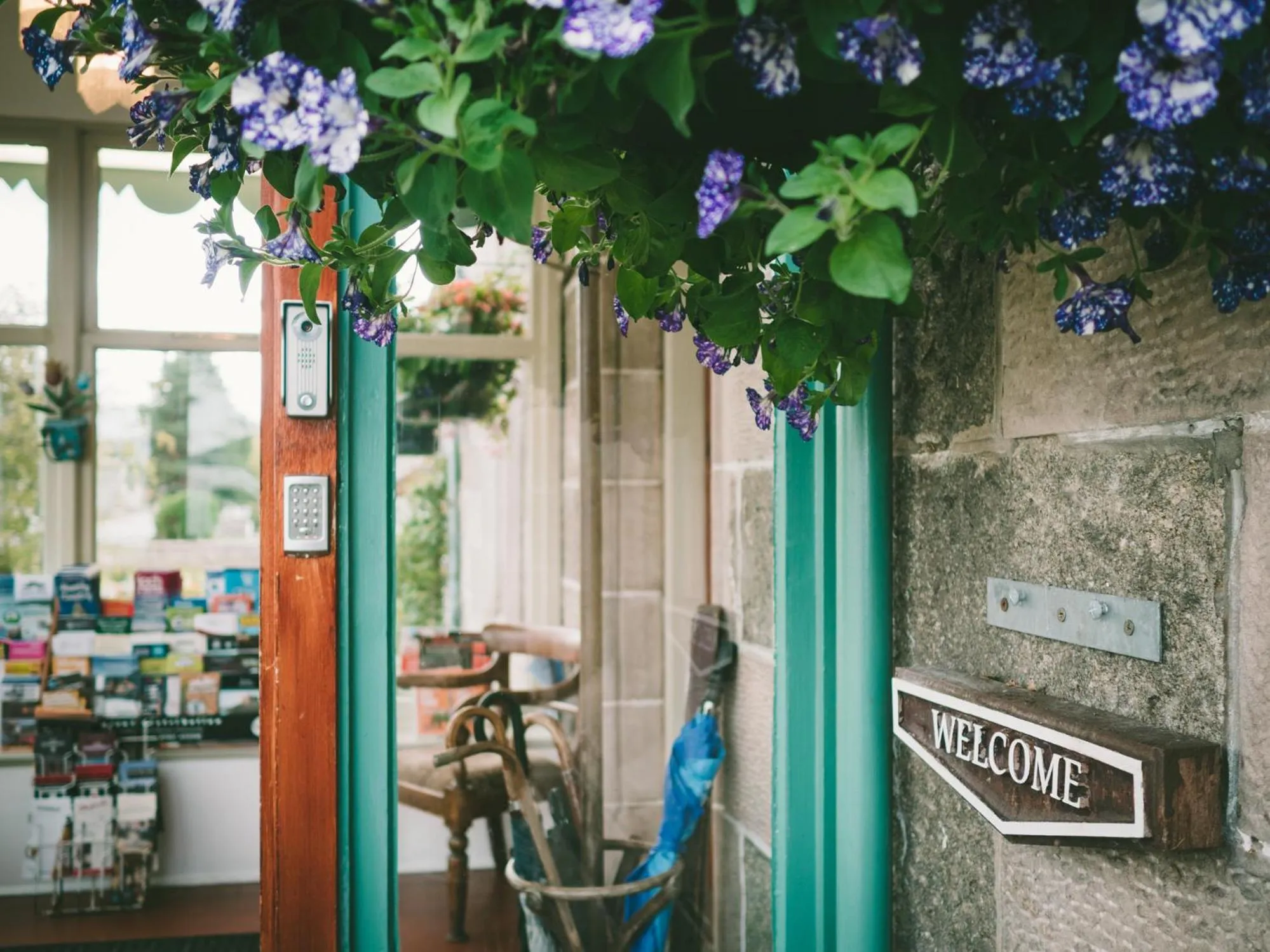 Facade/entrance in Cairngorm Guest House