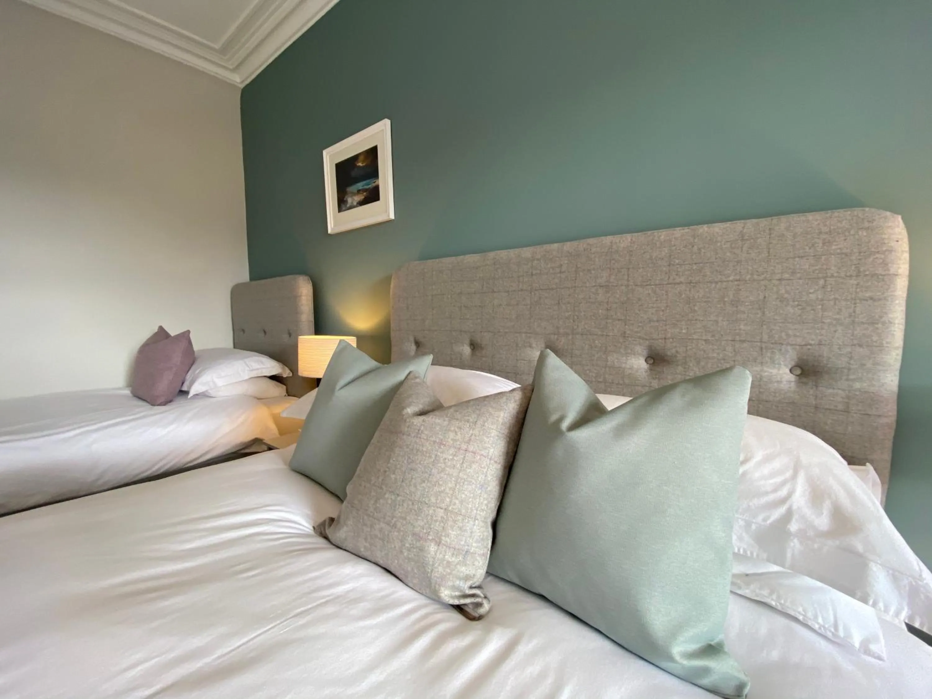 Bed in Cairngorm Guest House