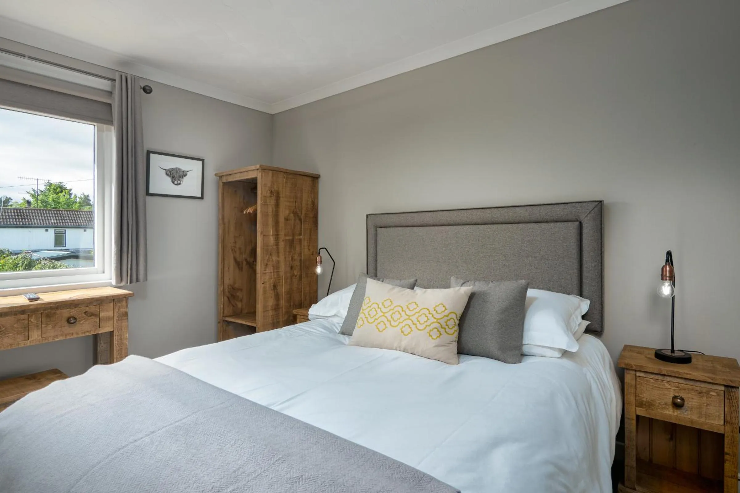 Bed in Cairngorm Guest House