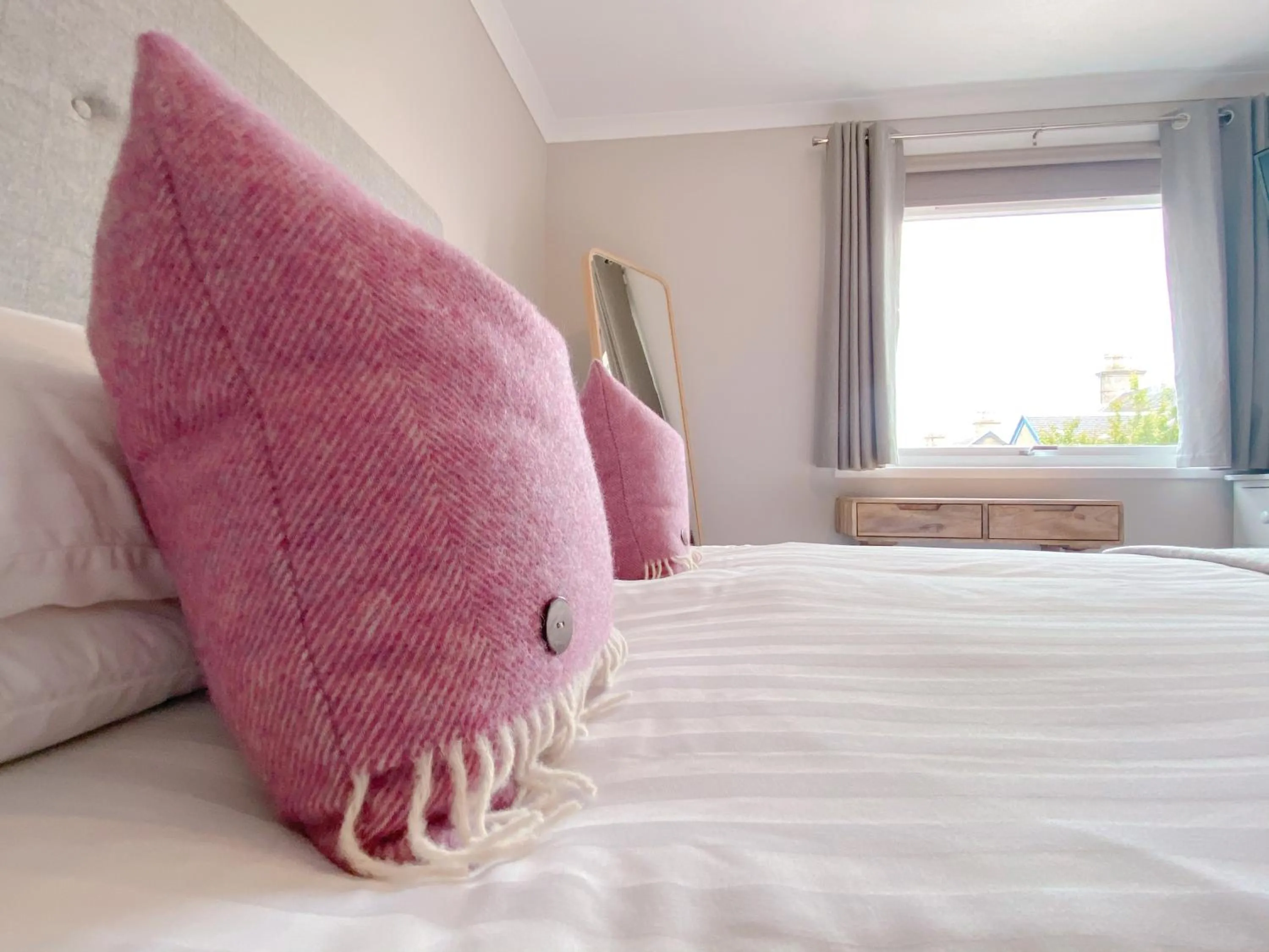 Bed in Cairngorm Guest House