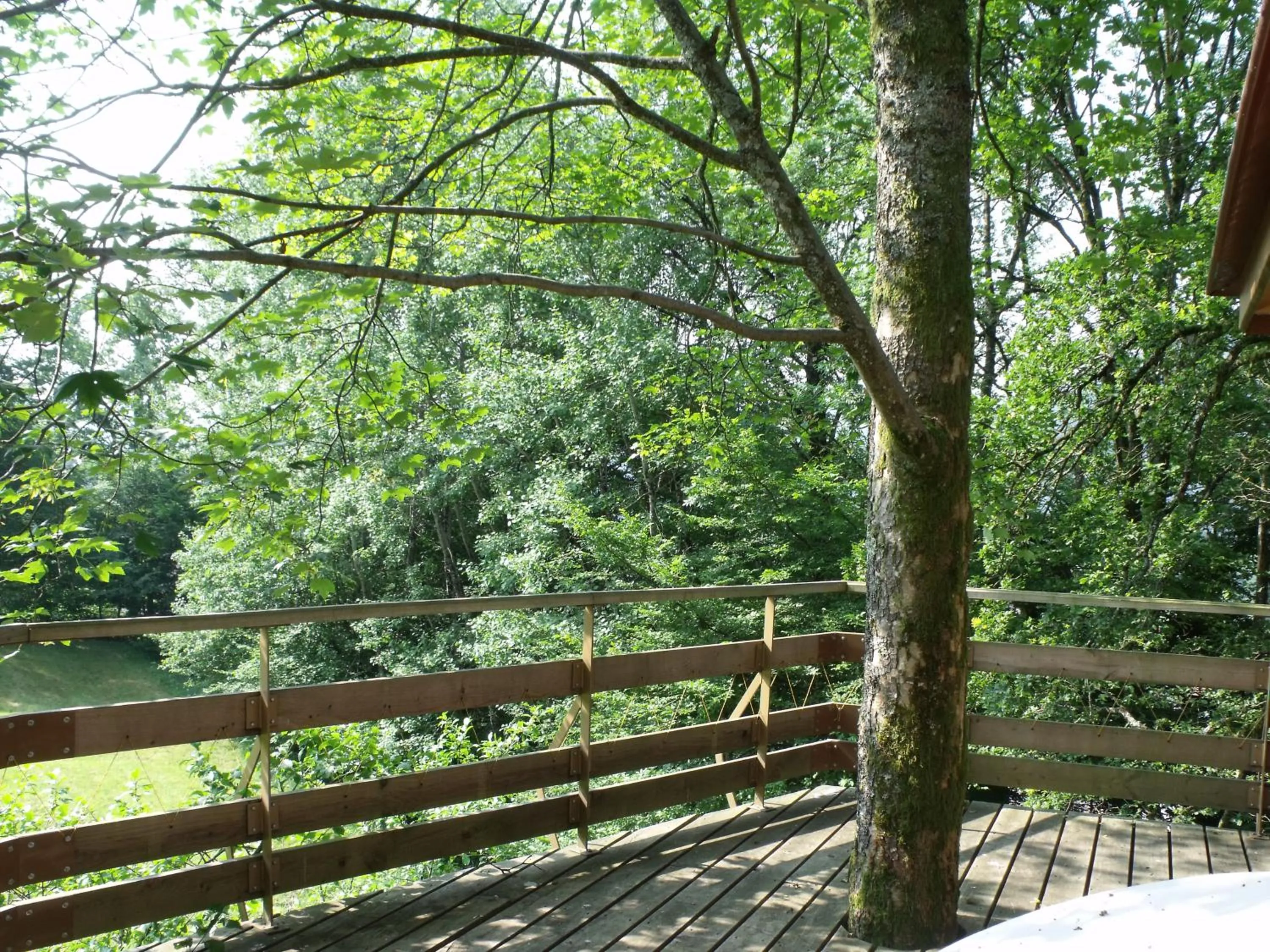 Balcony/Terrace in Le Domaine du Châtelet